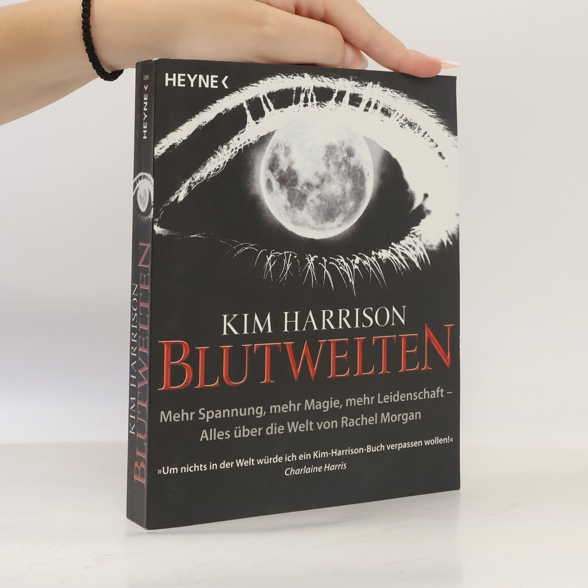 Kim Harrison Blutwelten