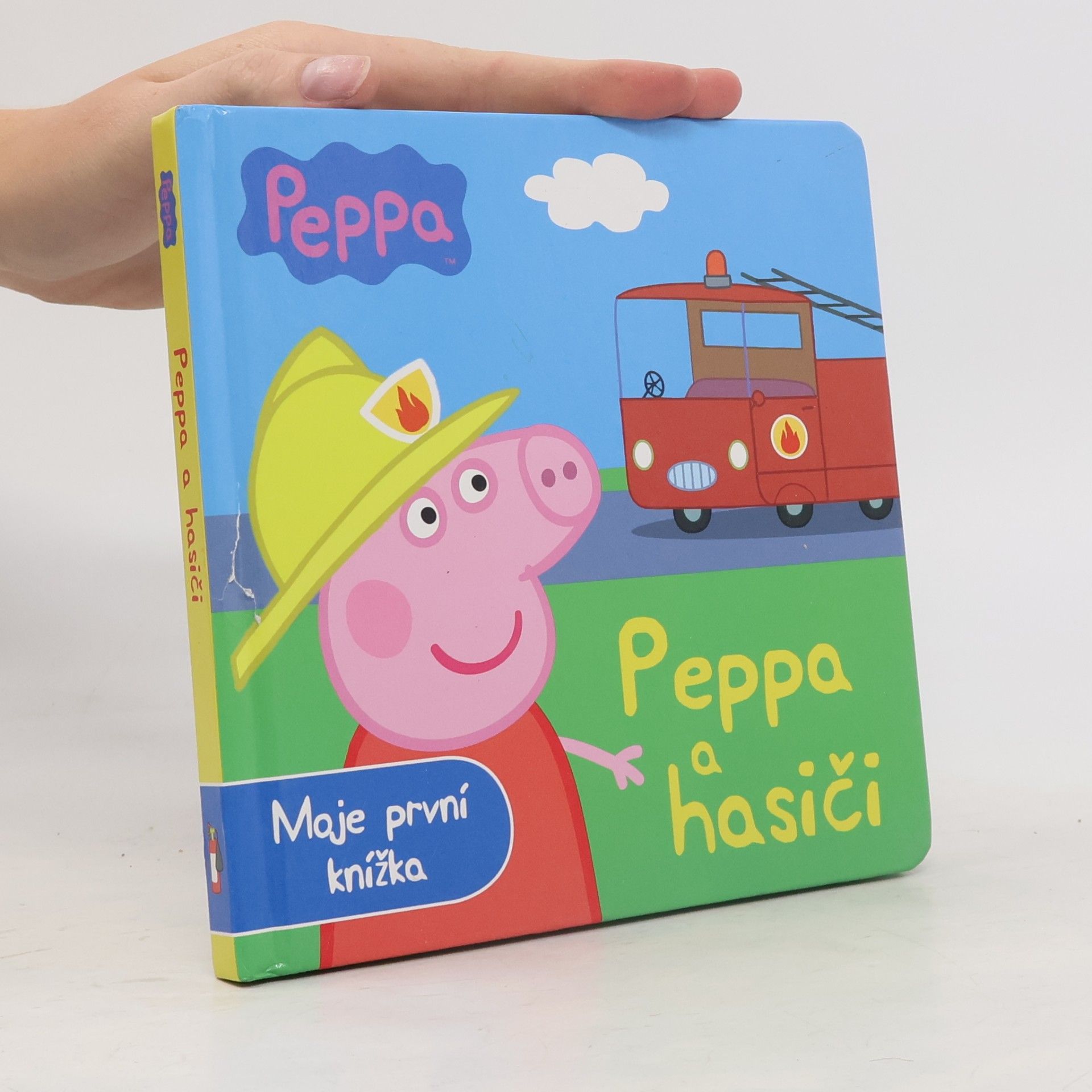 Baker, Mark Peppa a hasiči
