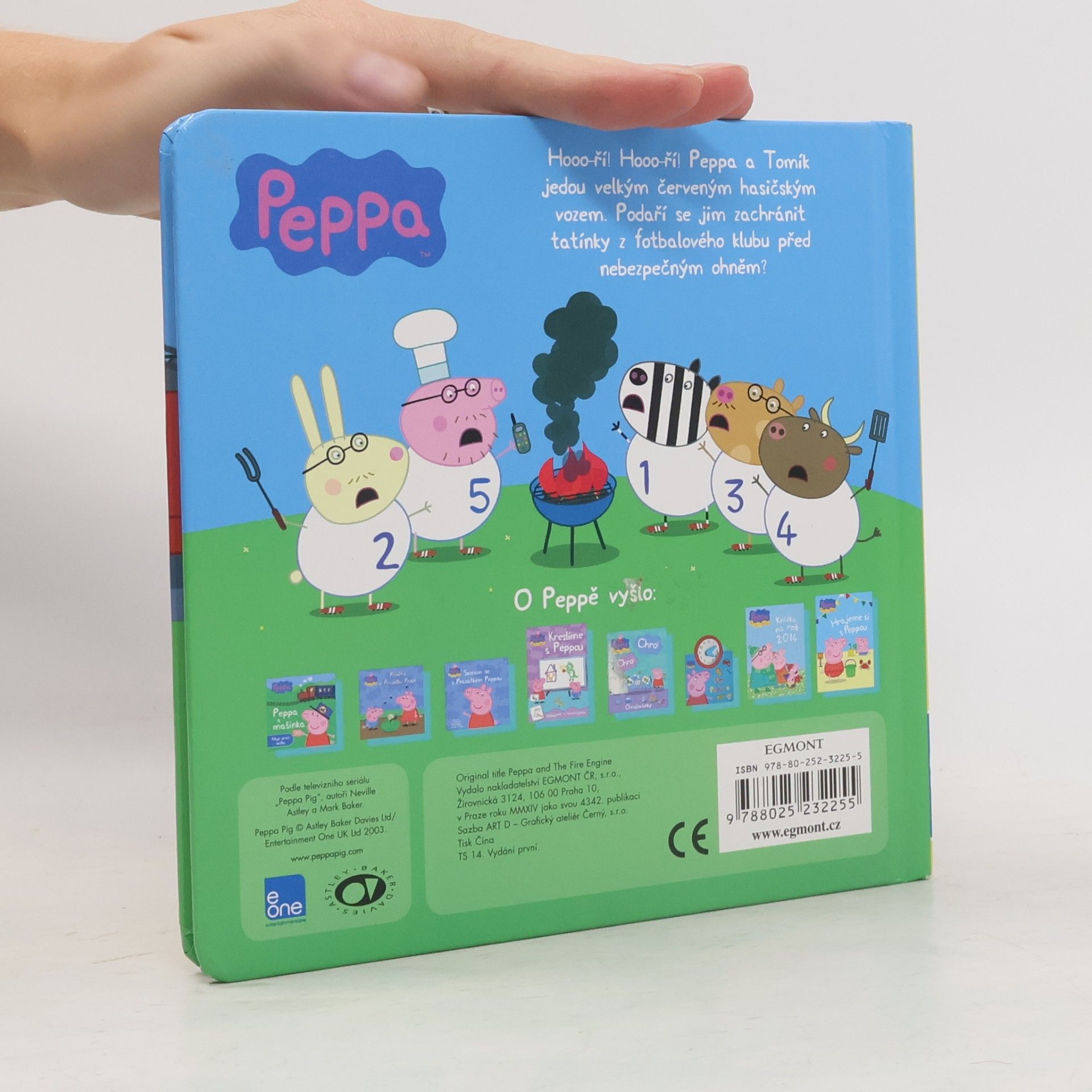 Neville Astley Peppa a hasiči