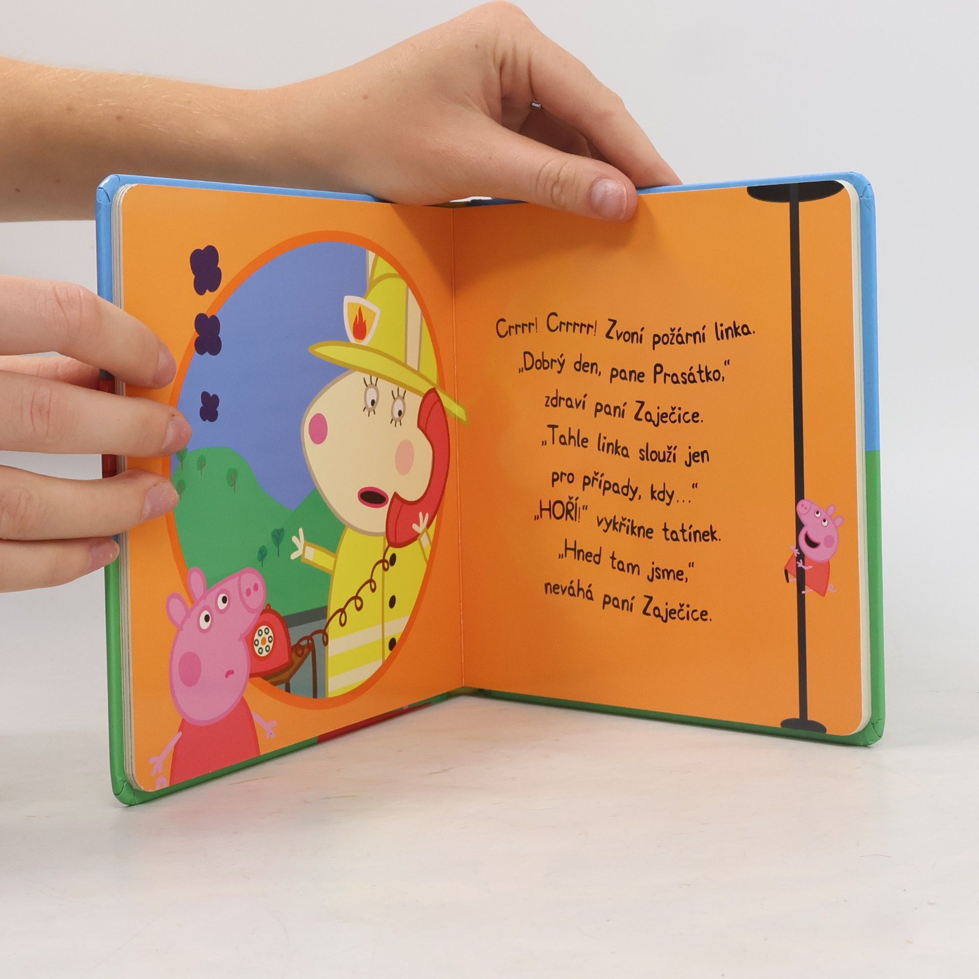 Neville Astley Peppa a hasiči