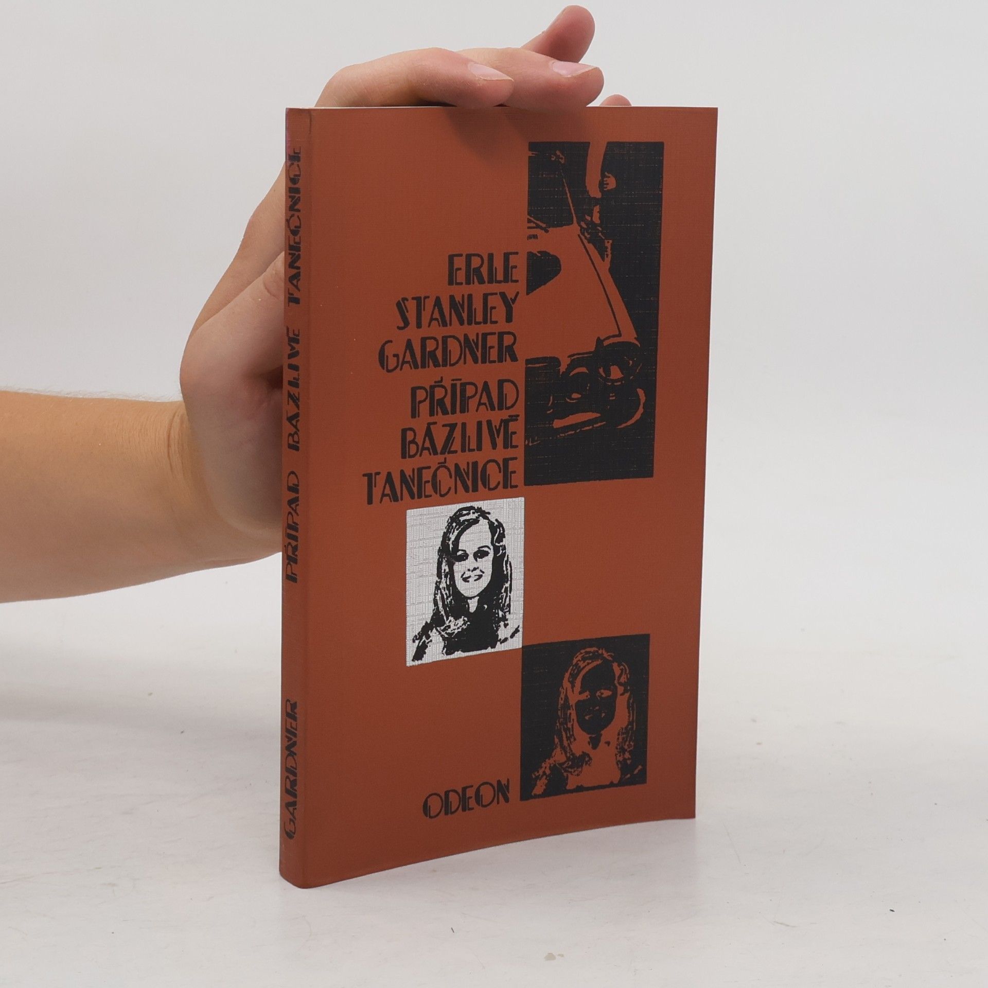 Erle Stanley Gardner Případ bázlivé tanečnice