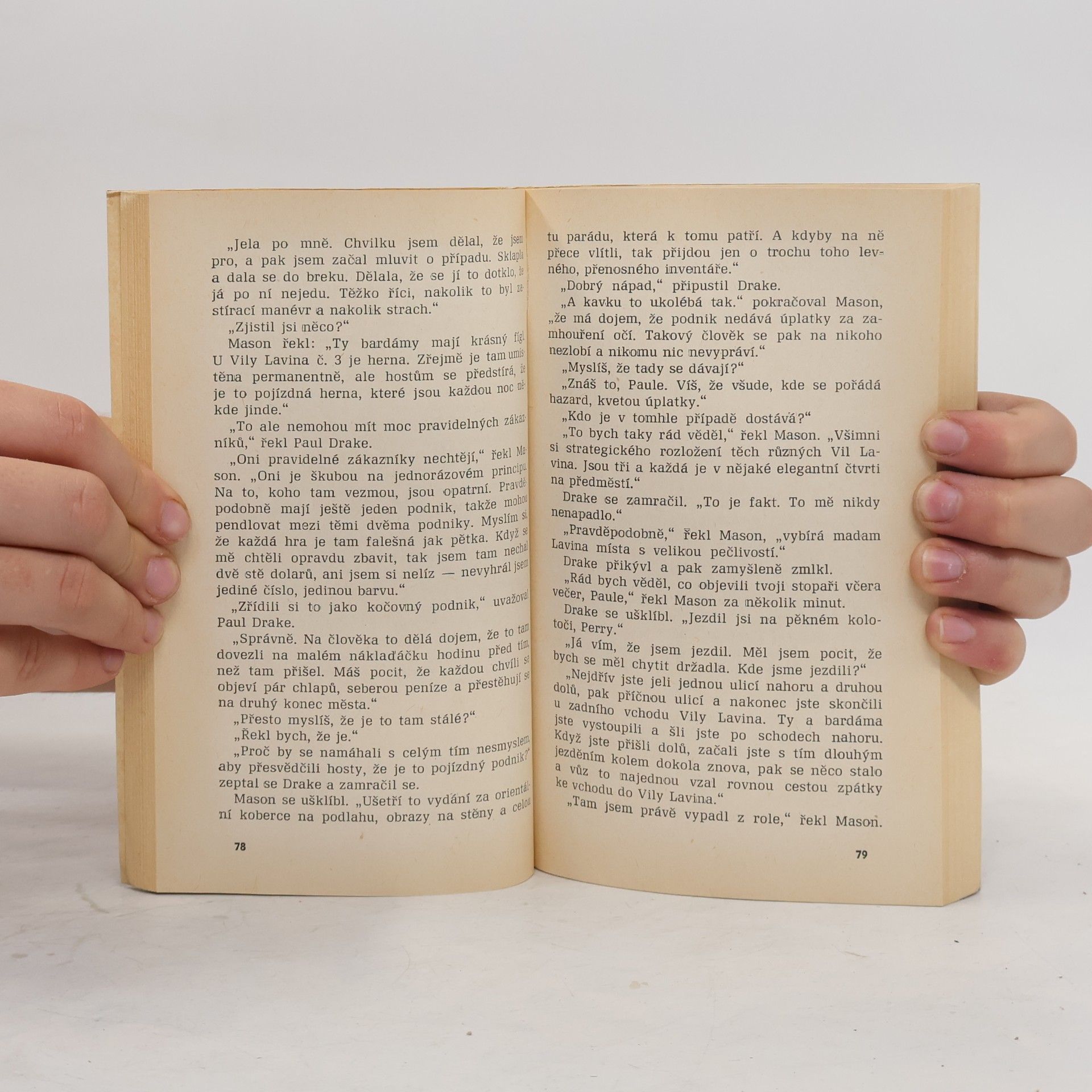 Erle Stanley Gardner Případ bázlivé tanečnice
