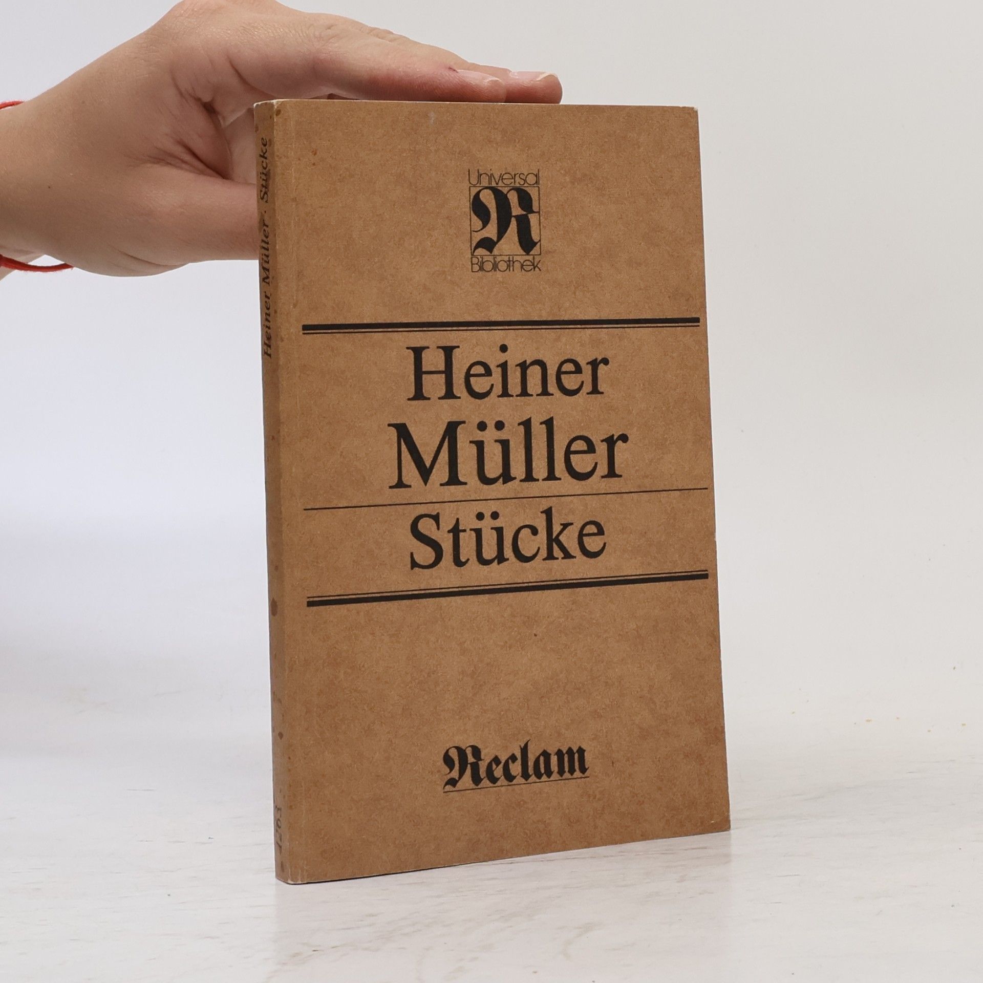 Heiner Müller Stücke