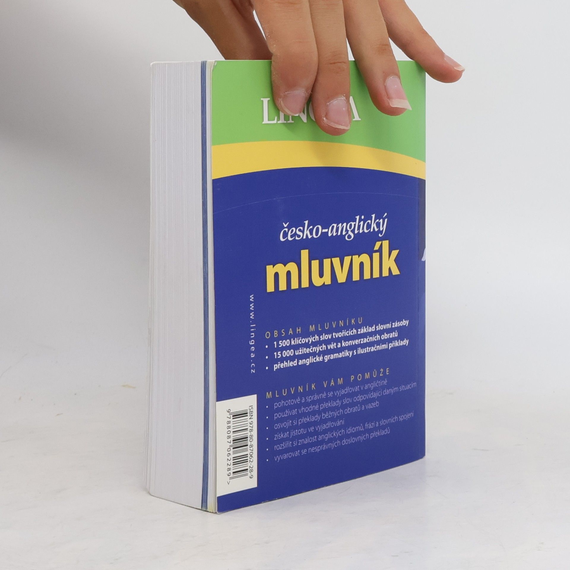 Kolektív autorov Česko-anglický mluvník