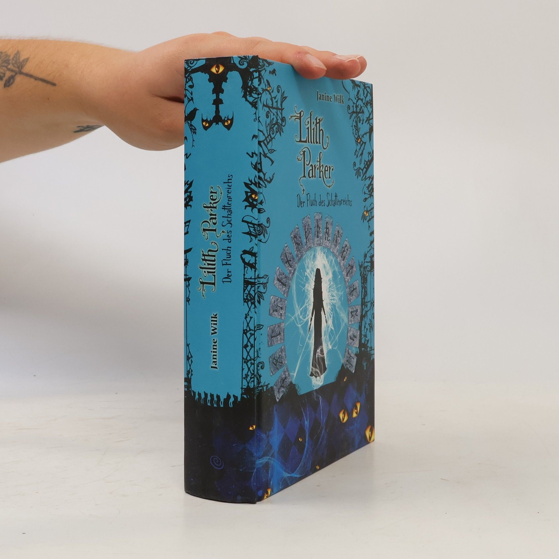 Janine Wilk Lilith Parker - der Fluch des Schattenreichs
