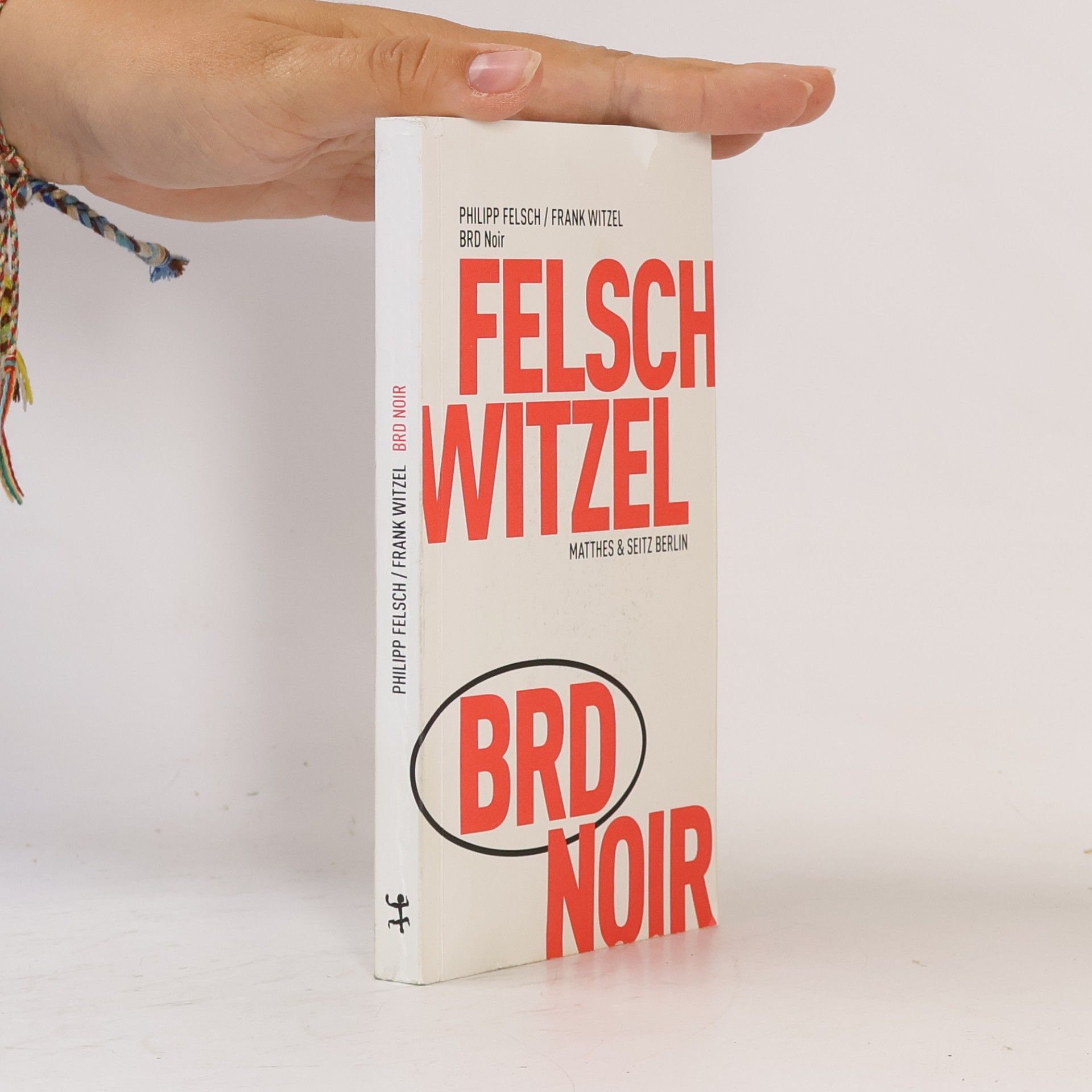 Philipp Felsch BRD Noir