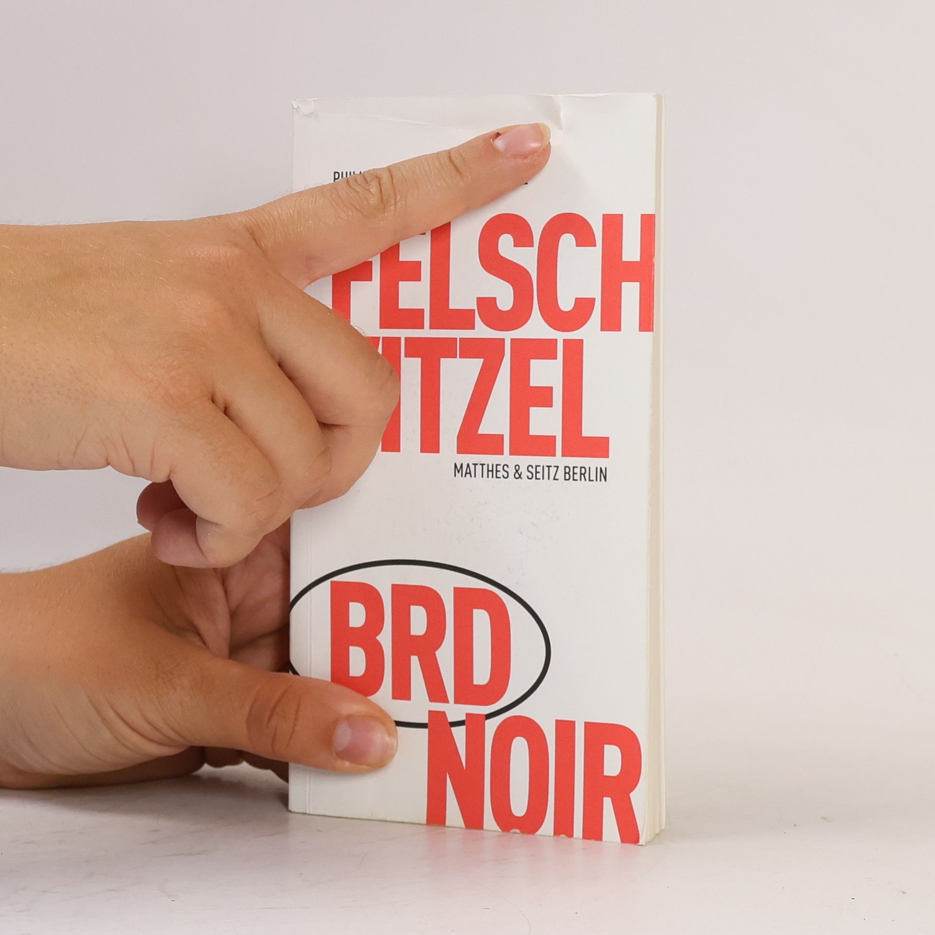 Philipp Felsch BRD Noir