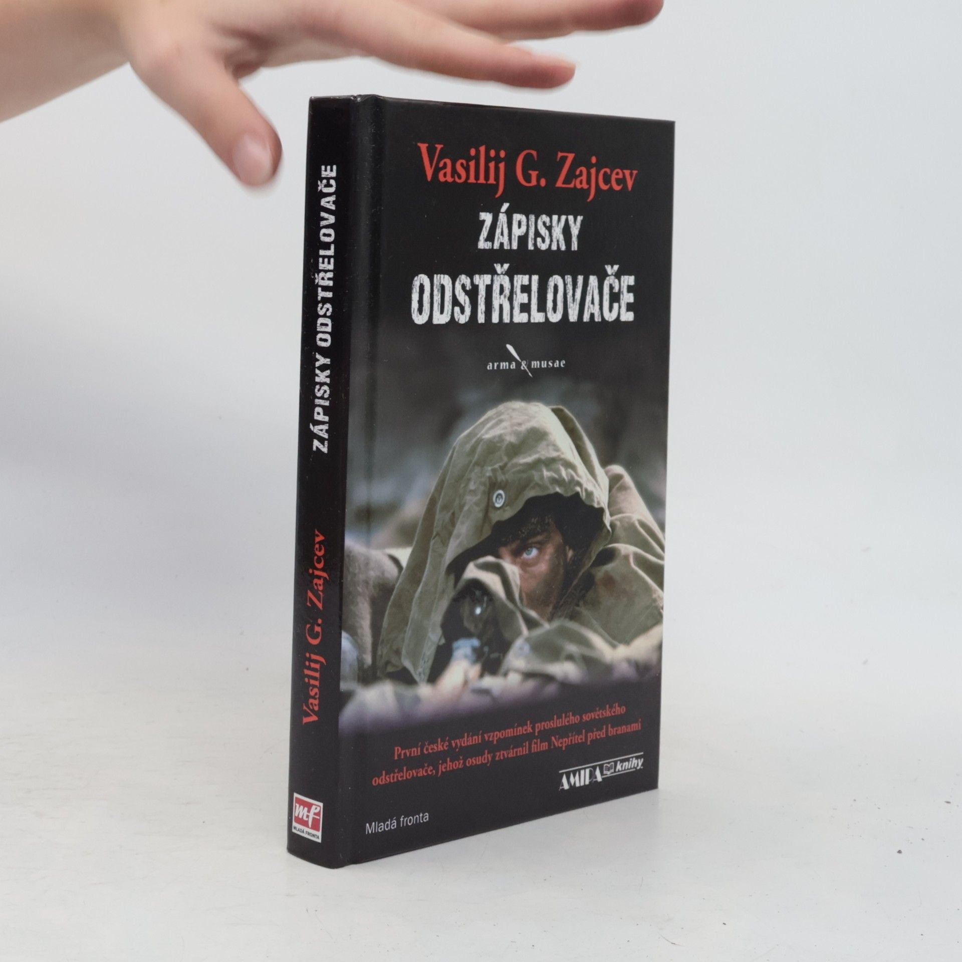Vasilij Grigorjevič Zajcev Zápisky odstřelovače