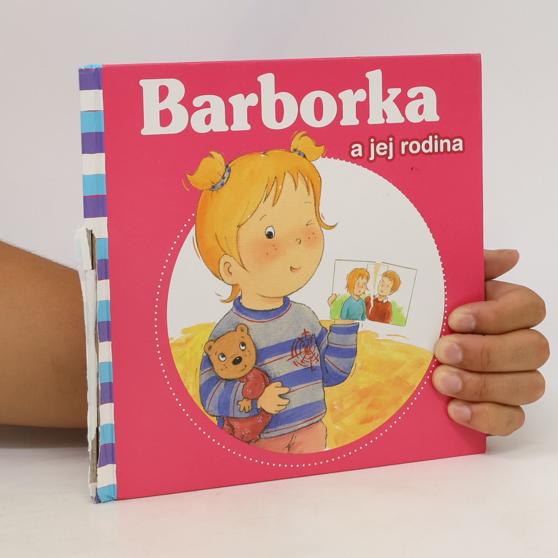 Nancy Delvaux Barborka a jej rodina