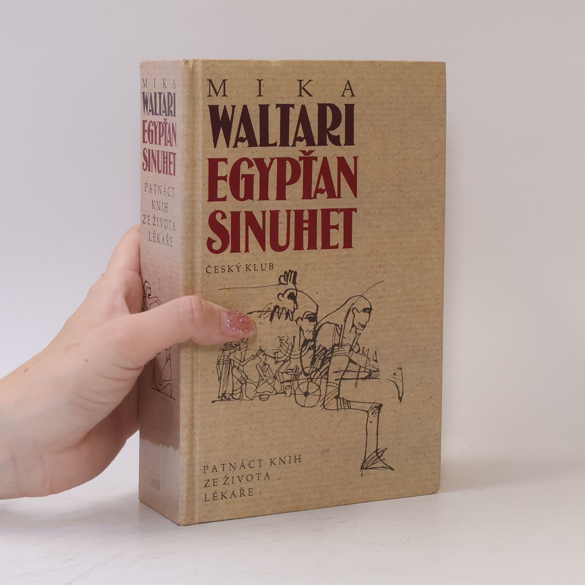 Mika Waltari Egypťan Sinuhet