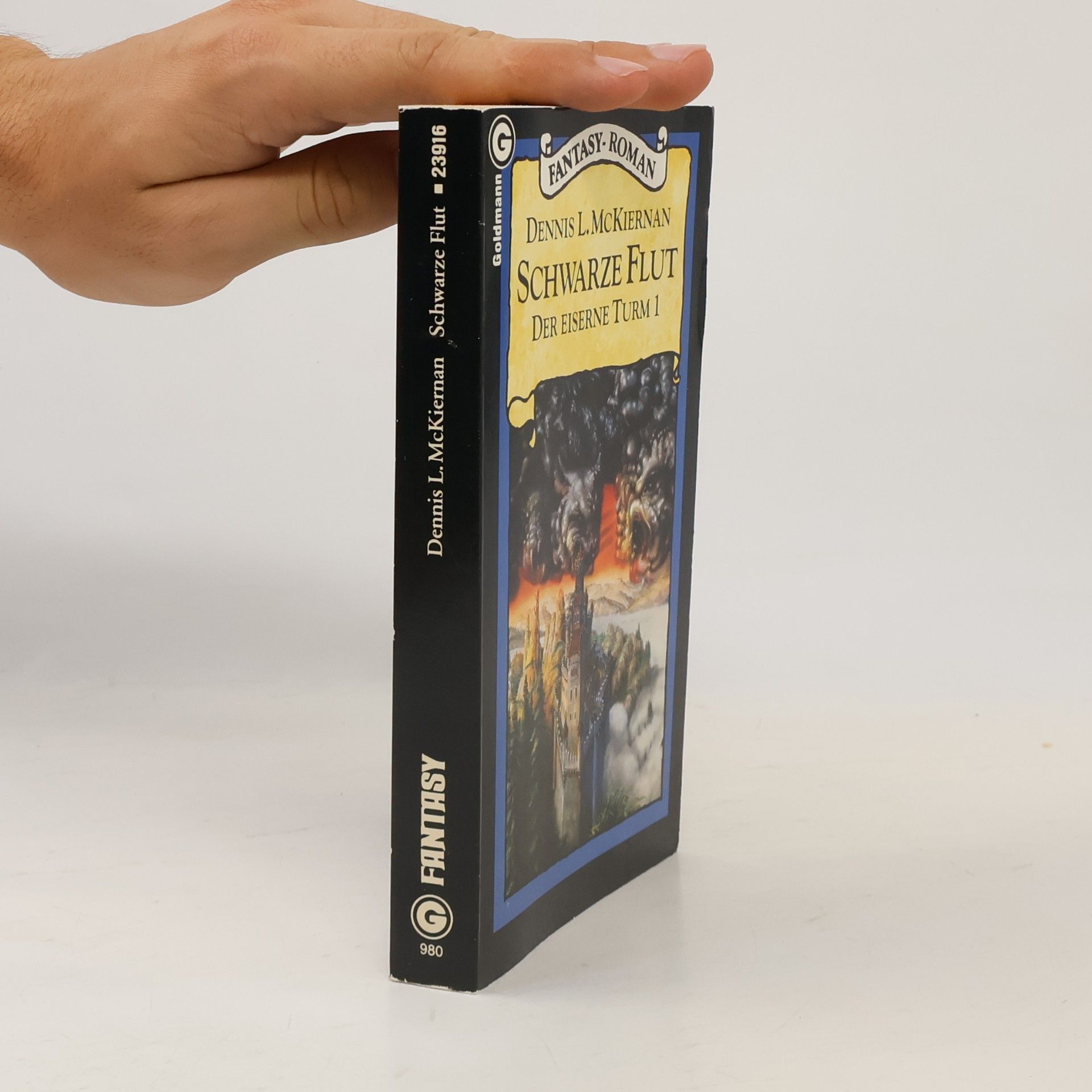 Dennis L. McKiernan Schwarze Flut. Der eiserne Turm 1