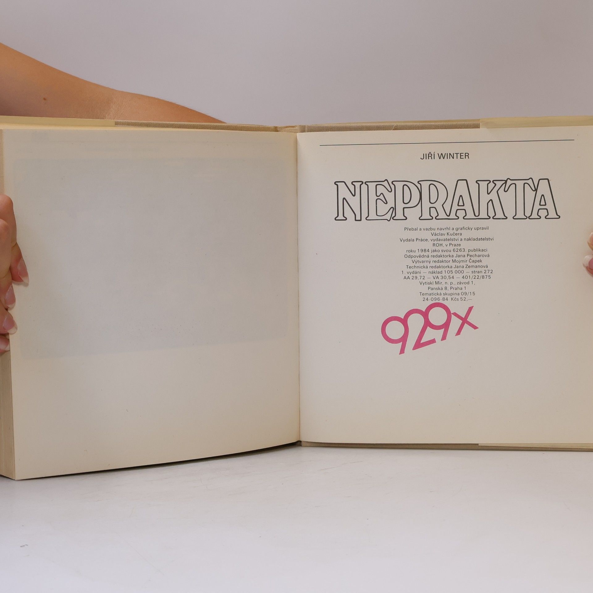 Jiří Winter Neprakta Neprakta 929x