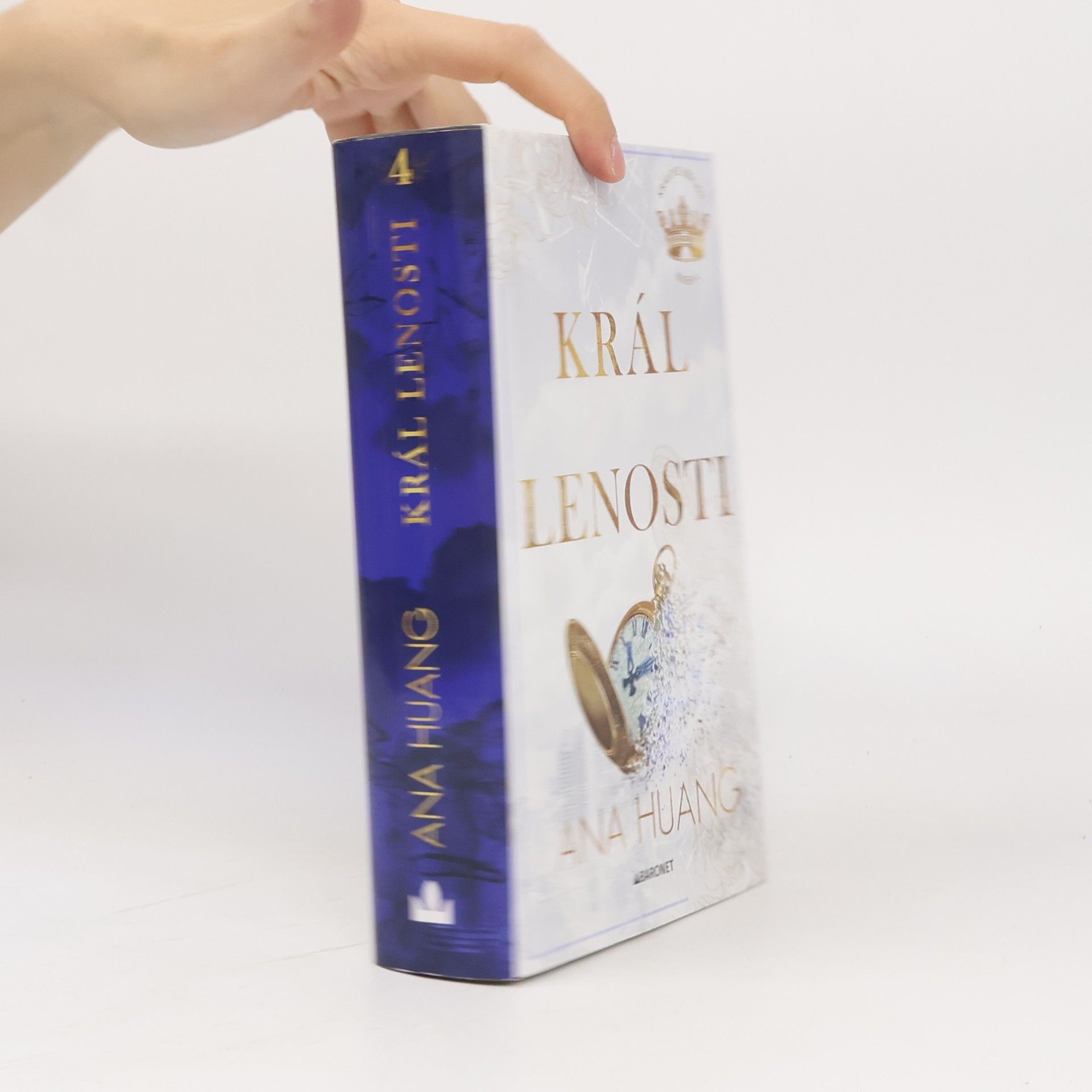 Ana Huang Král lenosti