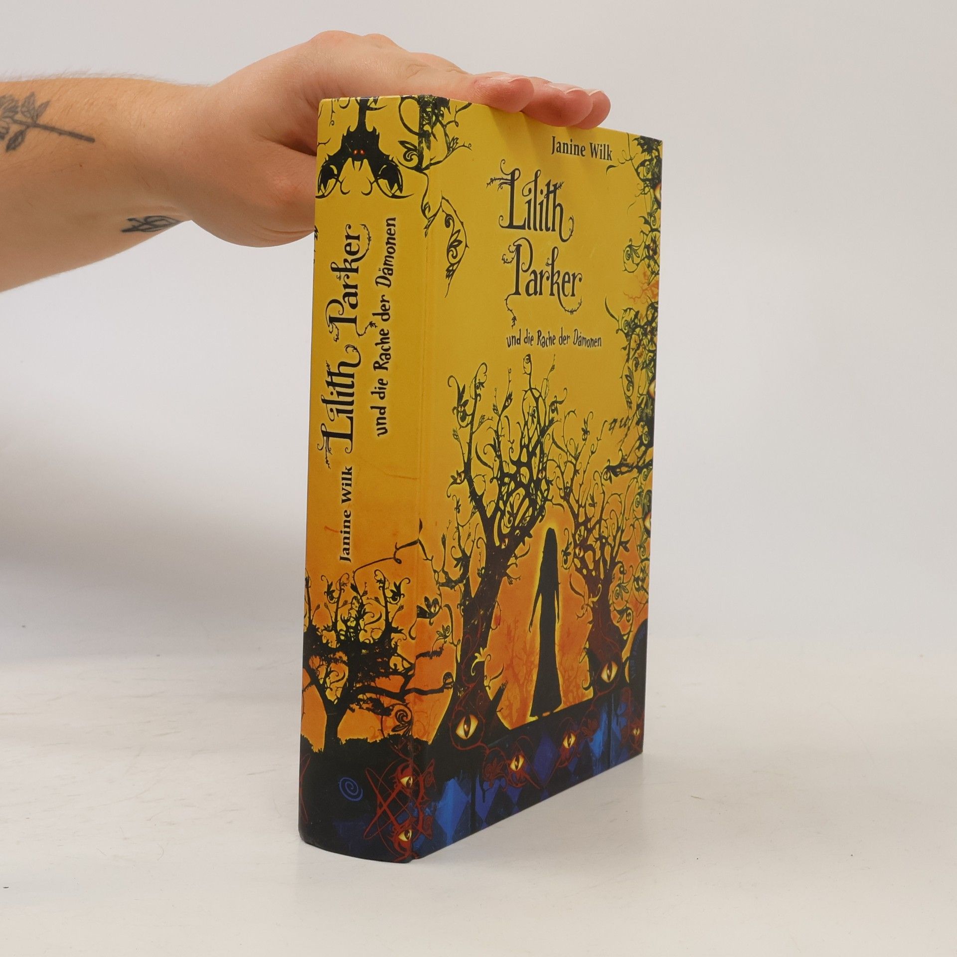 Janine Wilk Lilith Parker und die Rache der Dämonen