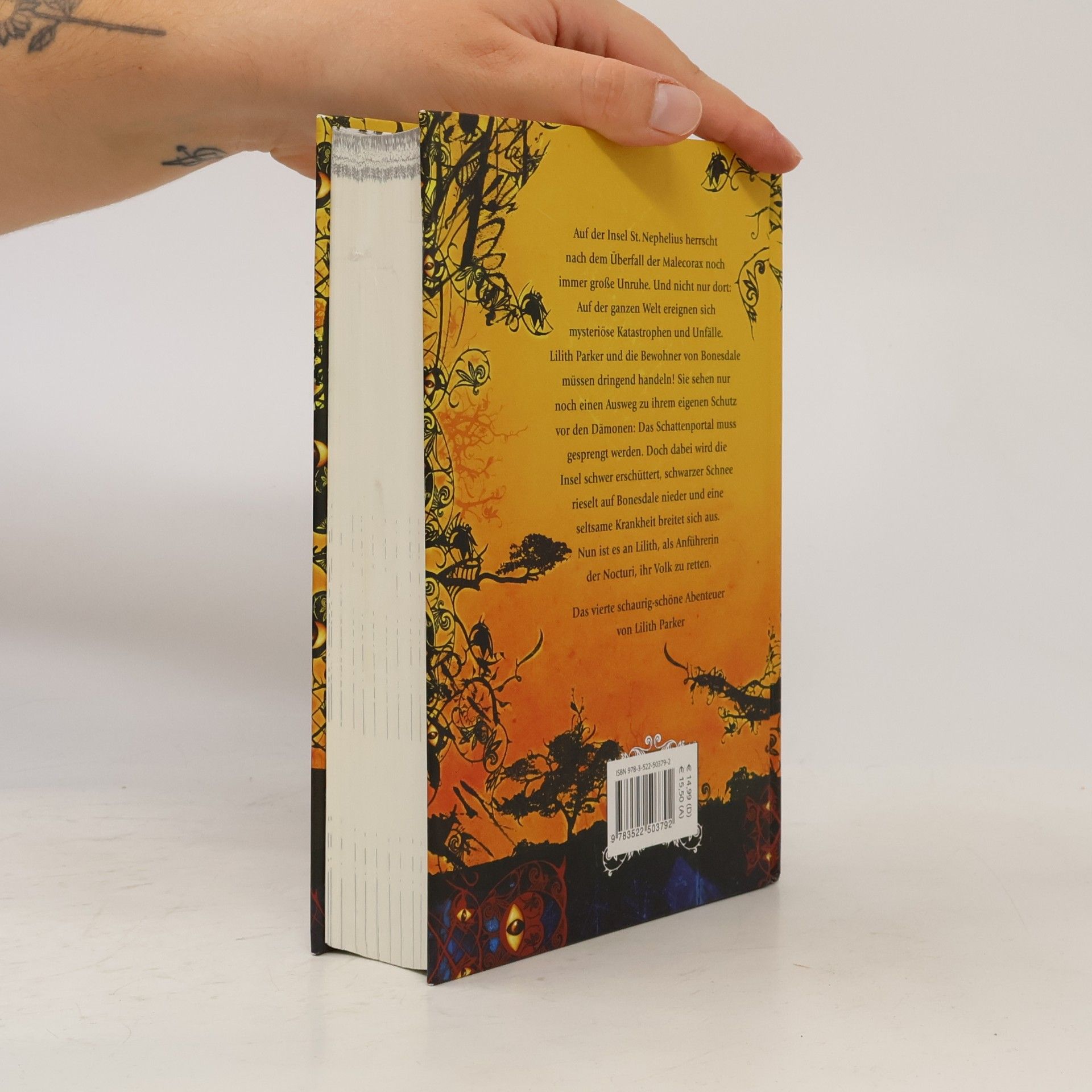 Janine Wilk Lilith Parker und die Rache der Dämonen