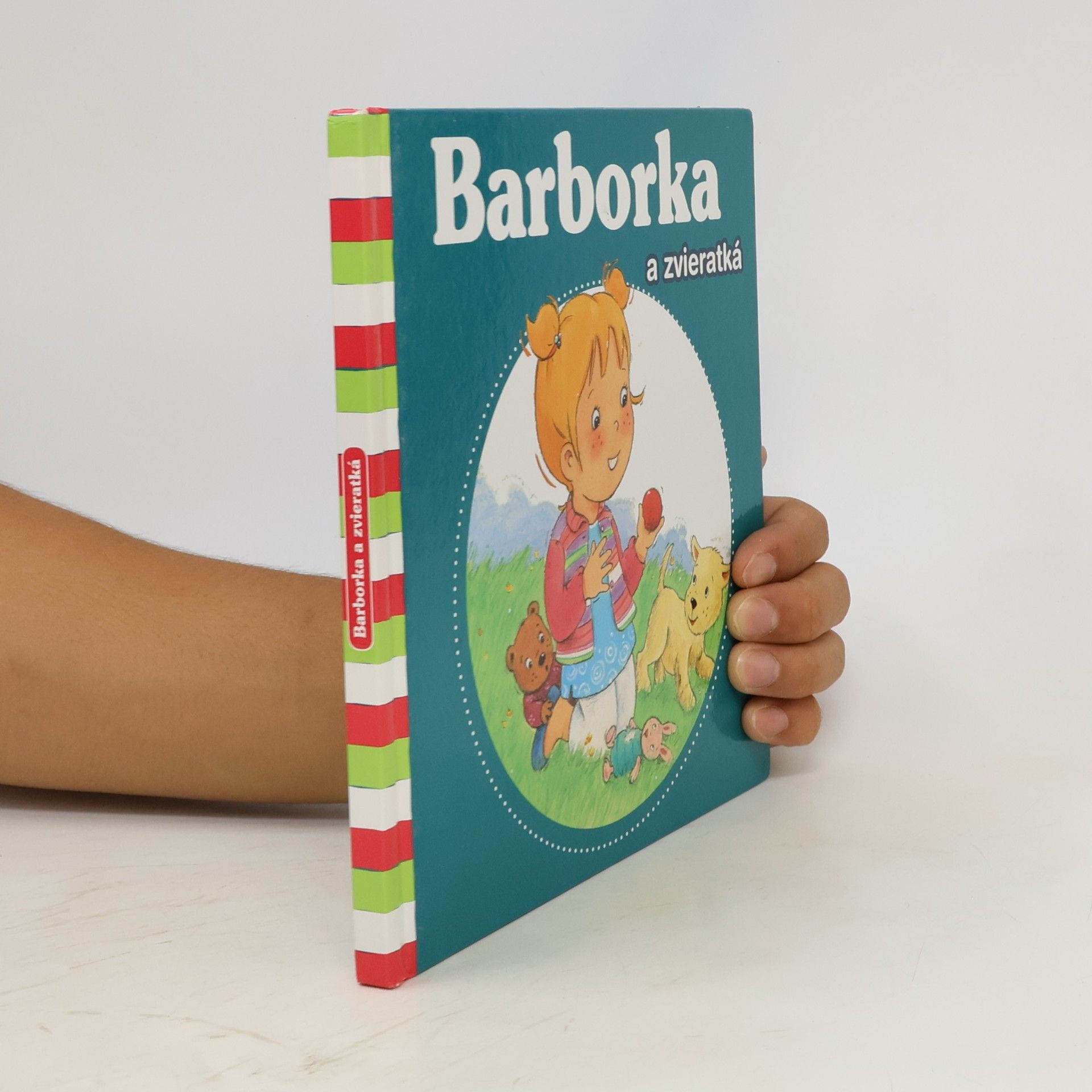 Aline de Pétigny Barborka a zvieratká