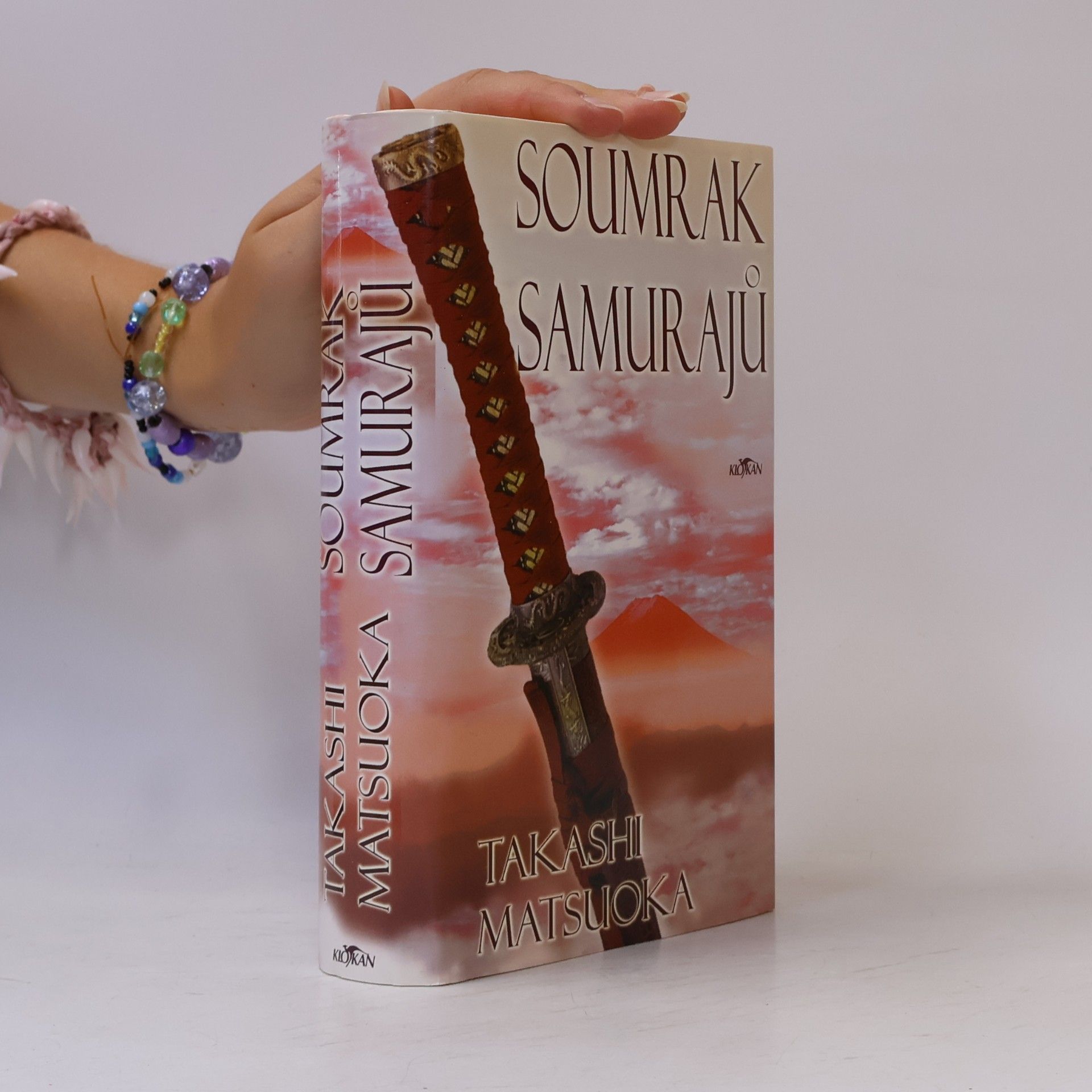 Takashi Matsuoka Soumrak samurajů