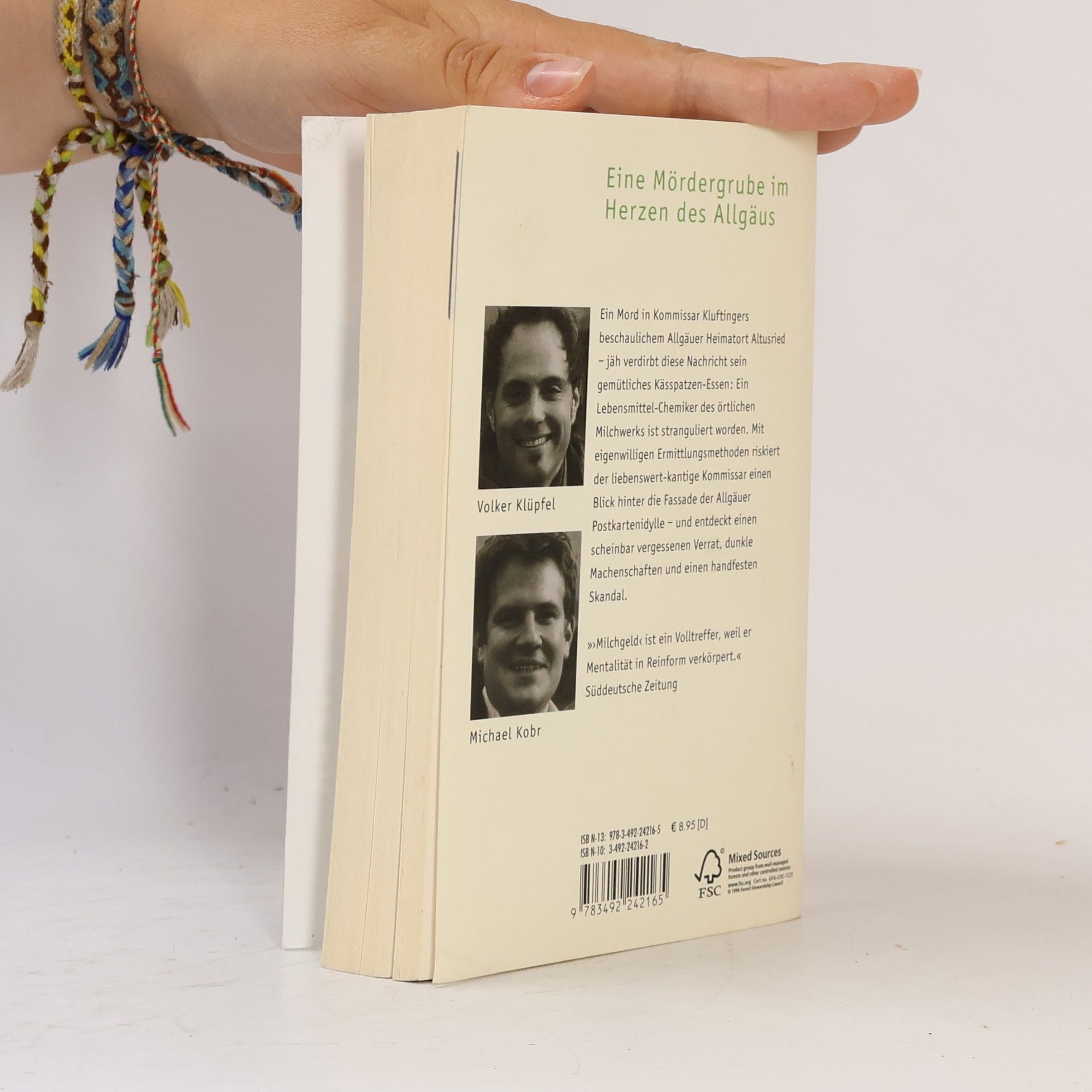 Volker Klüpfel Milchgeld