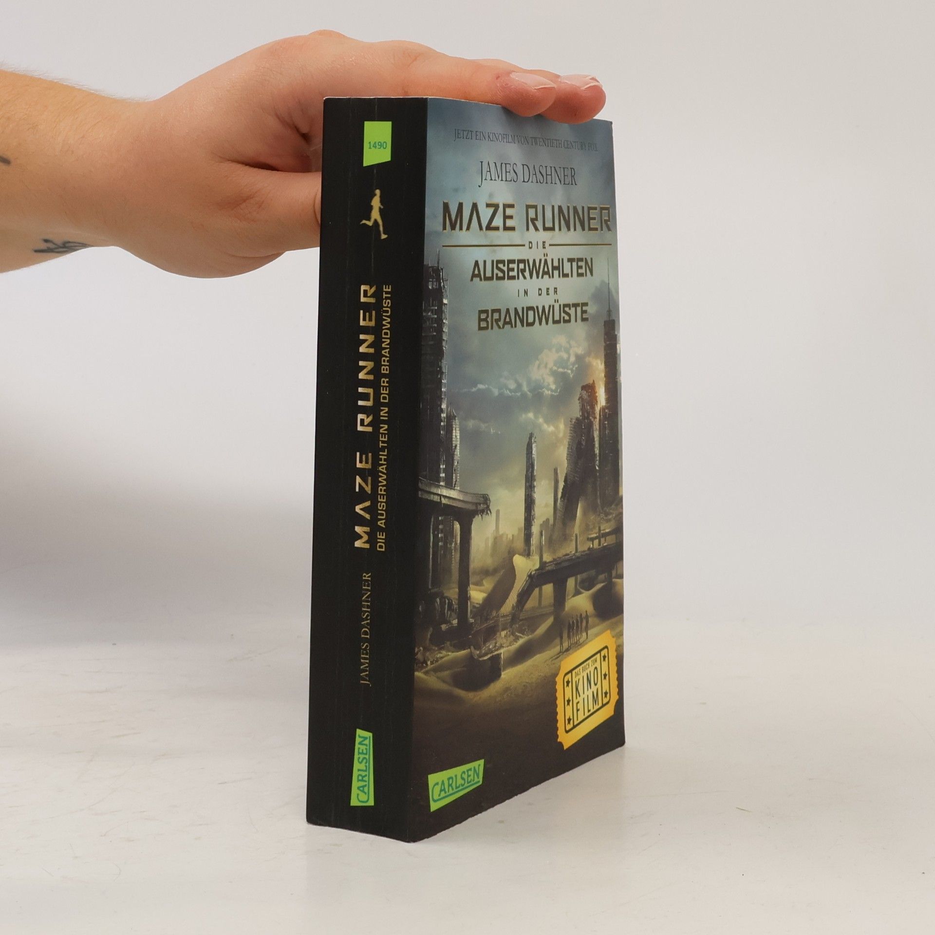 James Dashner Maze Runner, die Auserwählten in der Brandwüste