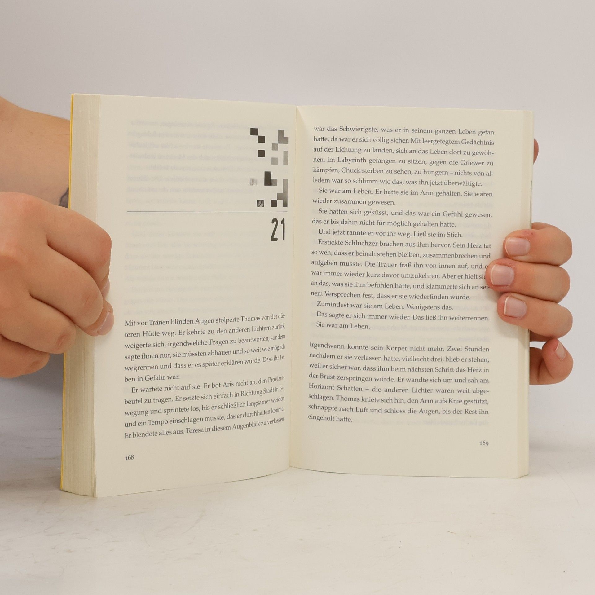James Dashner Maze Runner, die Auserwählten in der Brandwüste