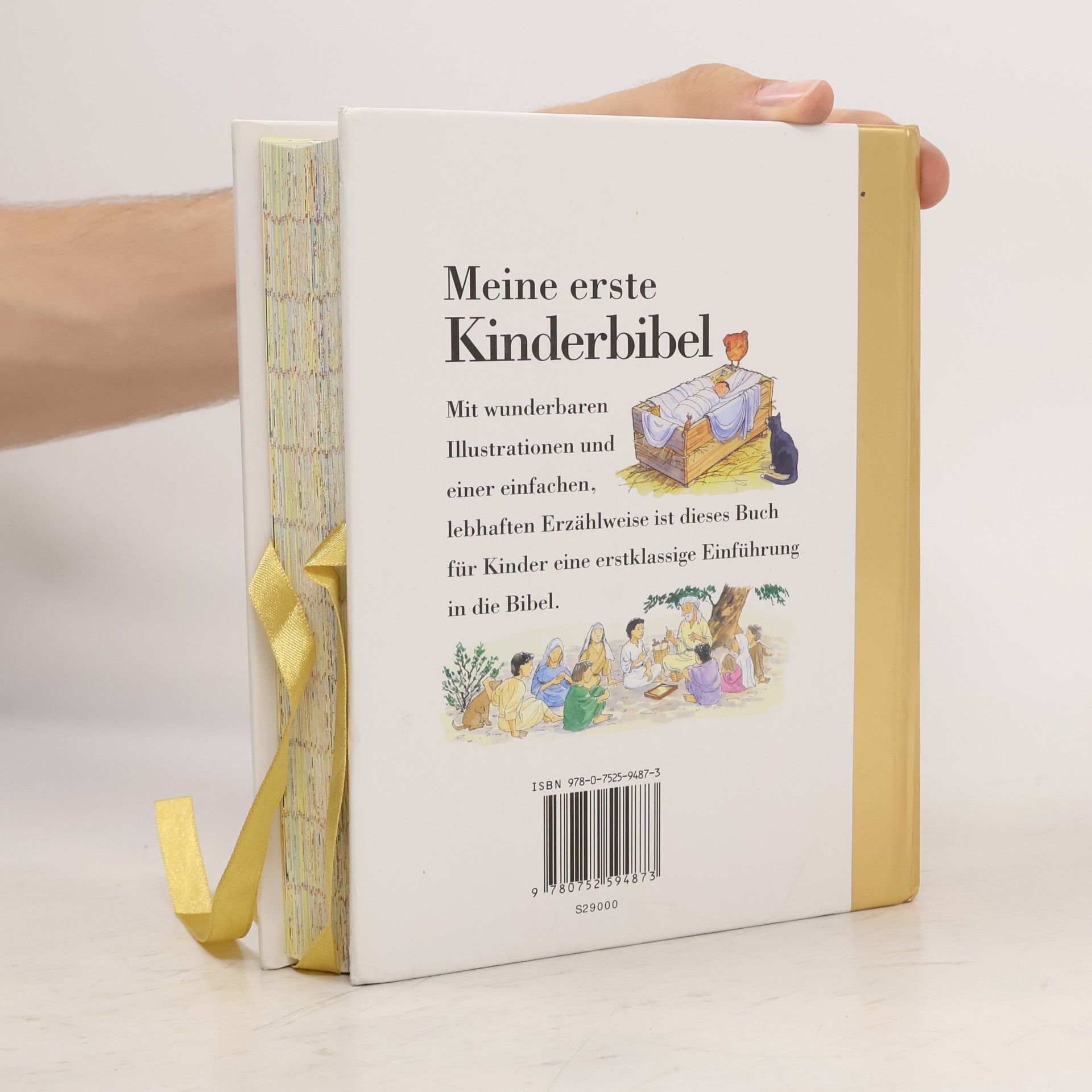AA.VV. Meine erste Kinderbibel