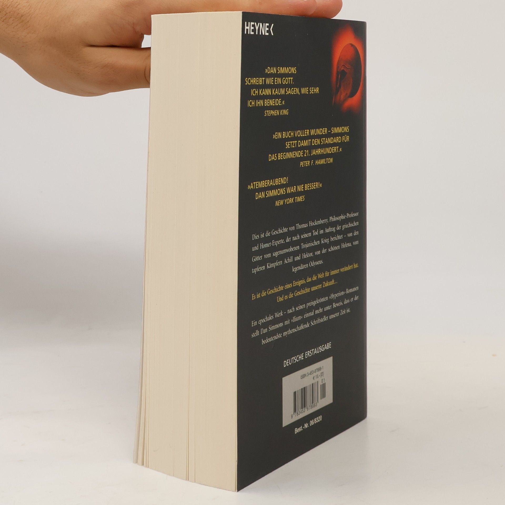 Dan Simmons Ilium