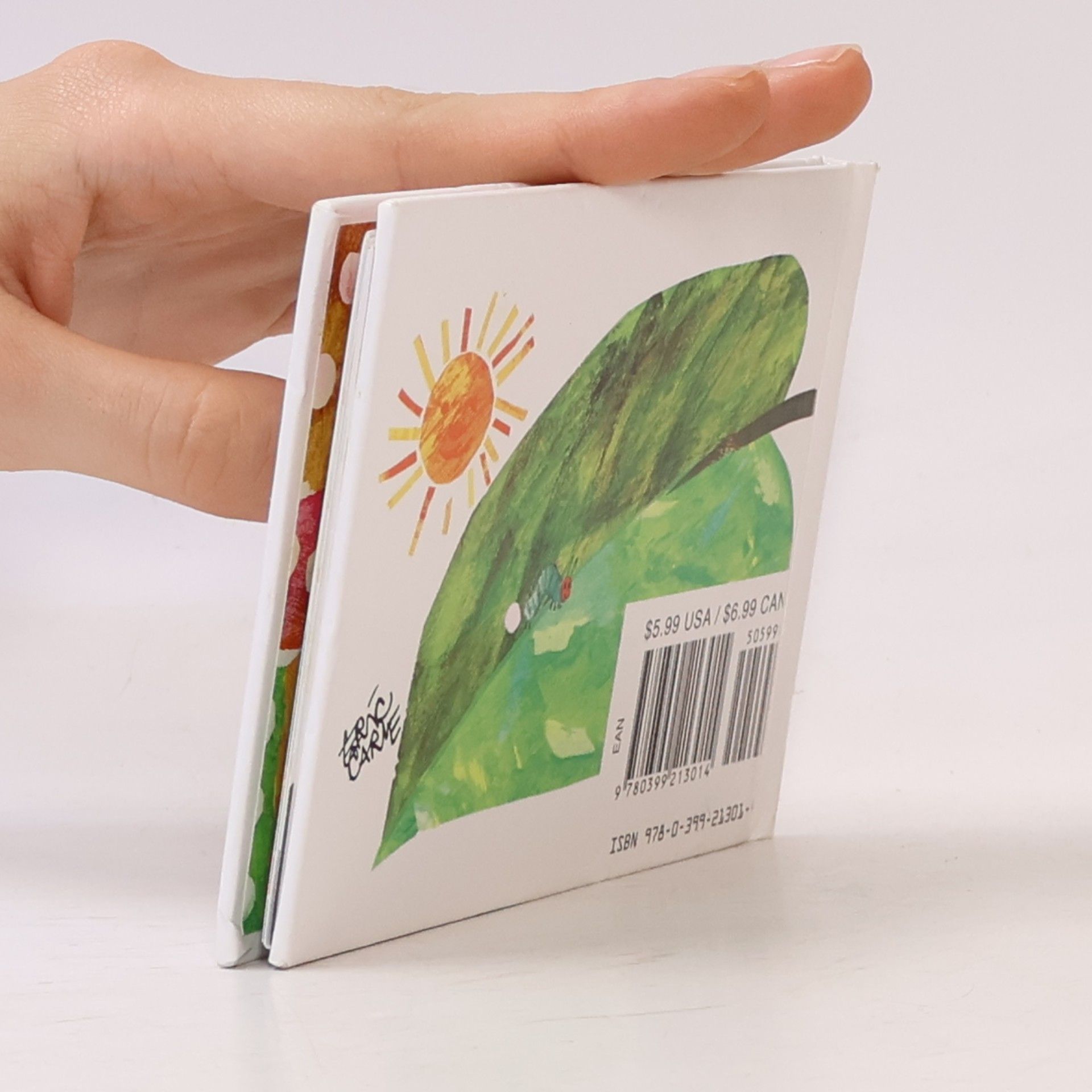 Eric Carle The Very Hungry Caterpillar - Miniature Edition