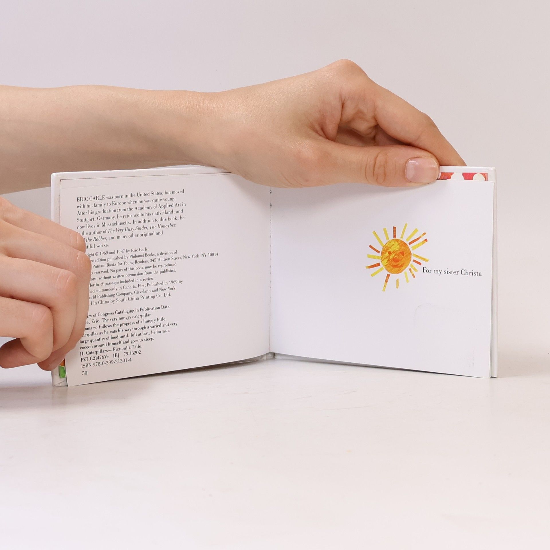 Eric Carle The Very Hungry Caterpillar - Miniature Edition