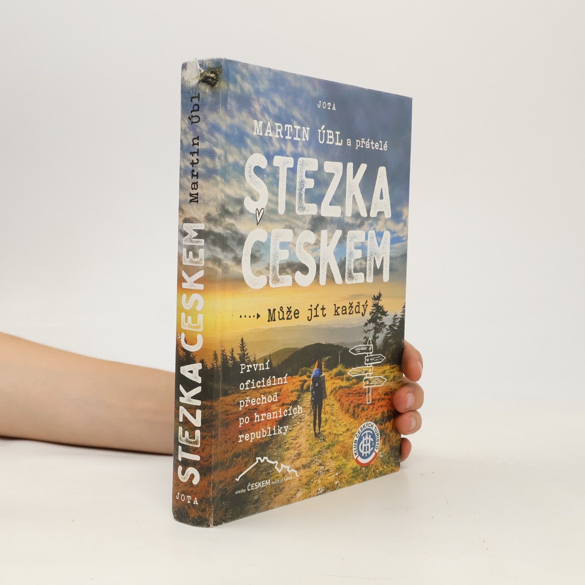 Martin Úbl Stezka Českem : může jít každý