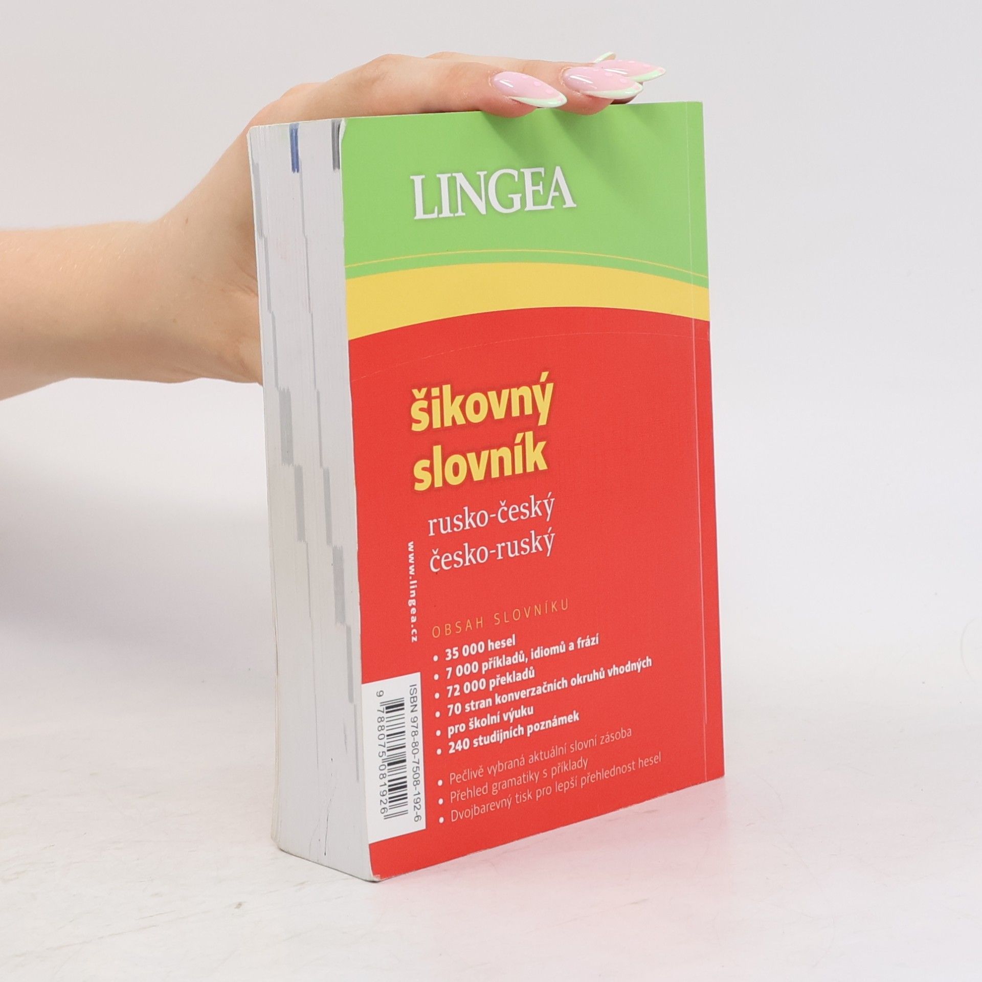 Autorenkollektiv Šikovný slovník rusko-český, česko-ruský