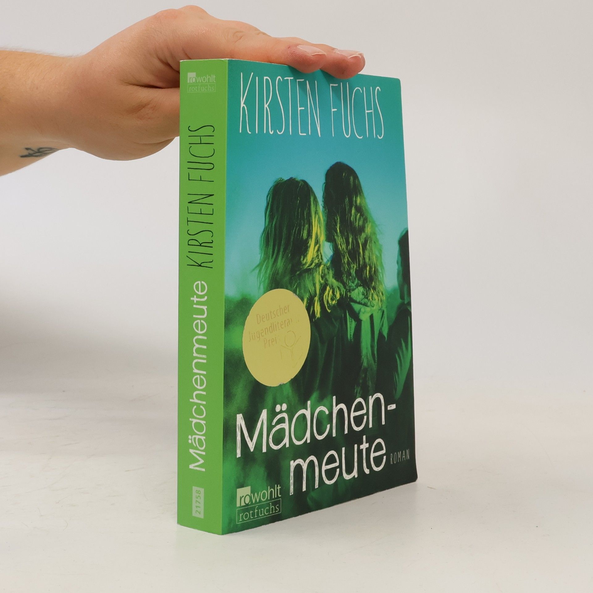 Kirsten Fuchs Mädchenmeute