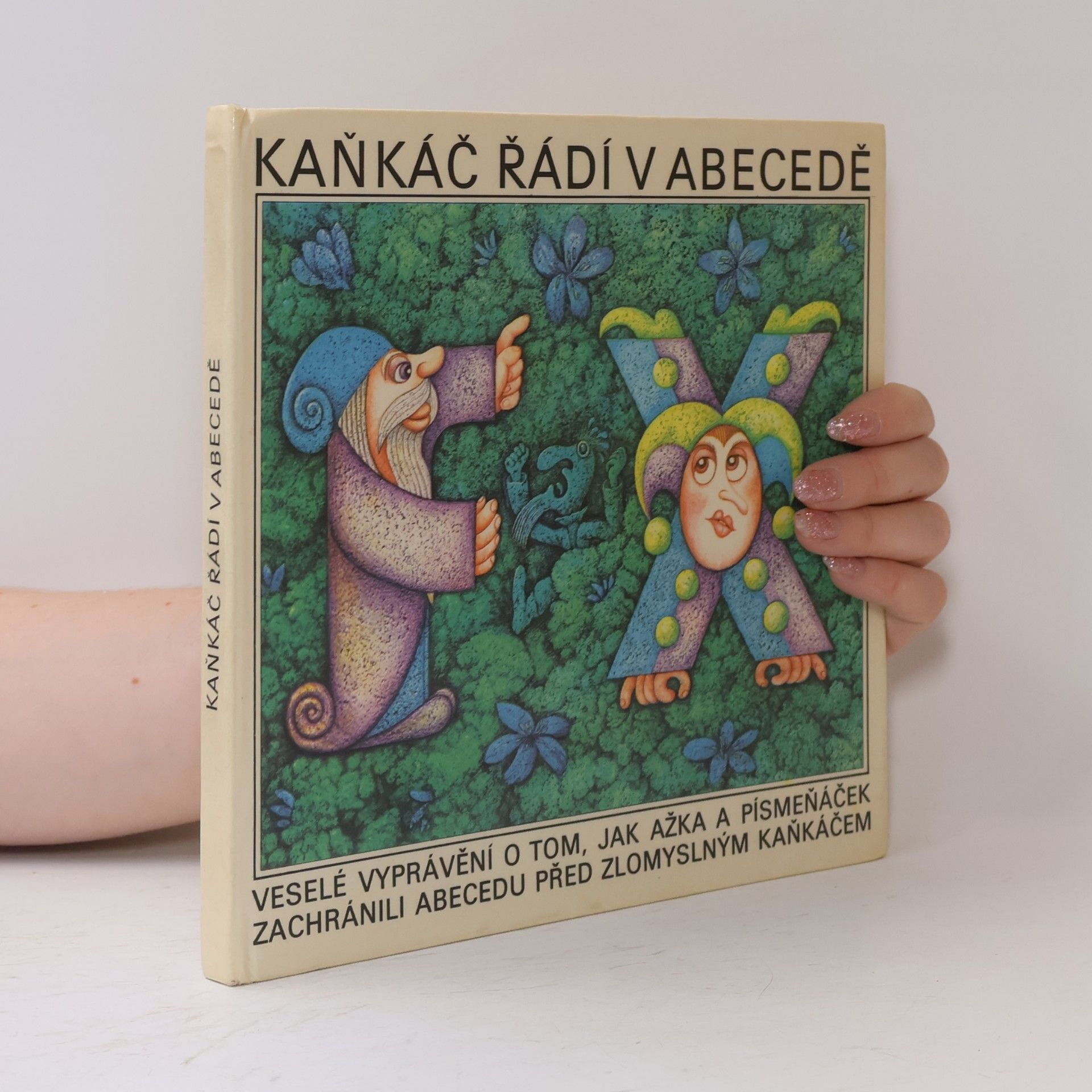 Hana Vrbová Kaňkáč řádí v abecedě