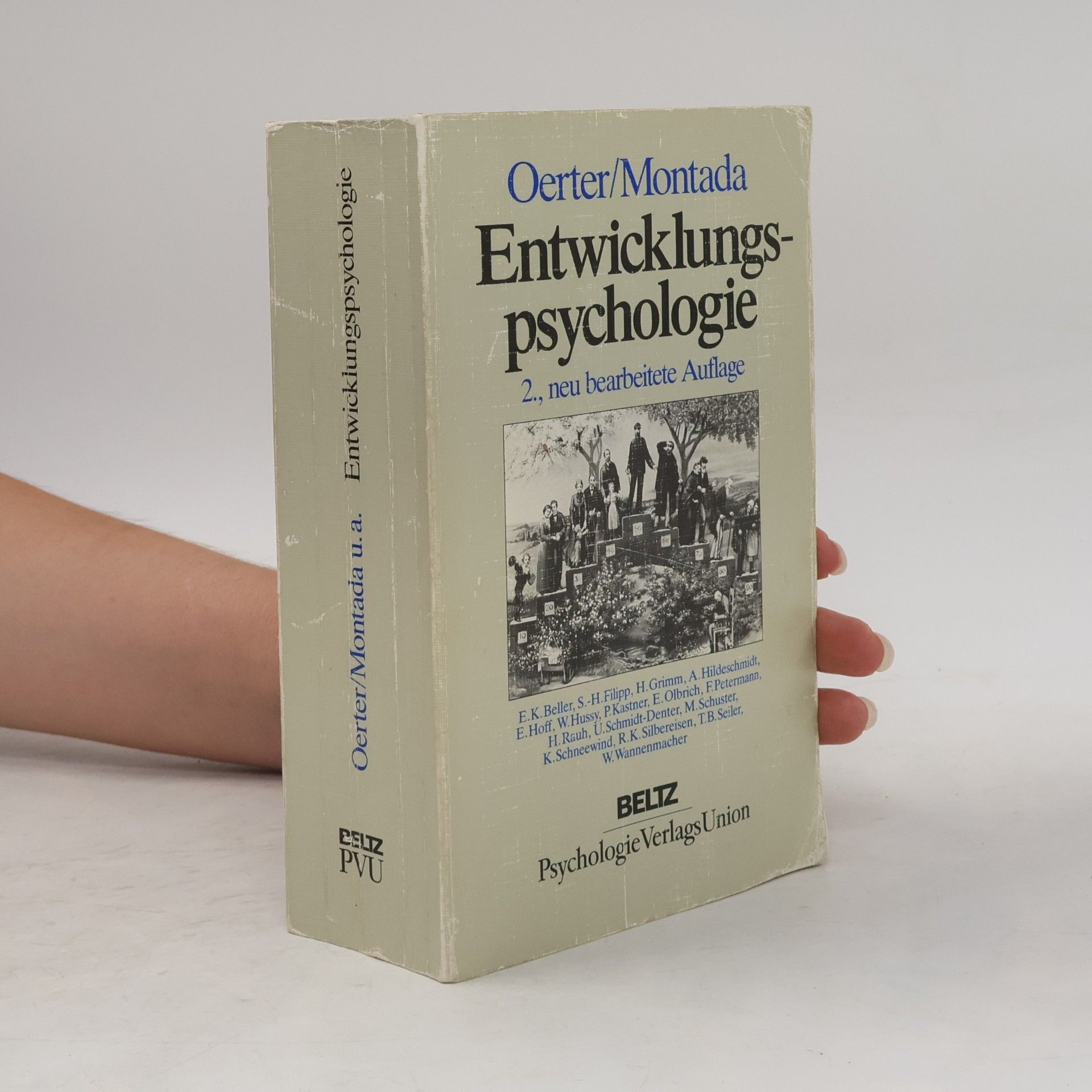 Rolf Oerter Entwicklungspsychologie
