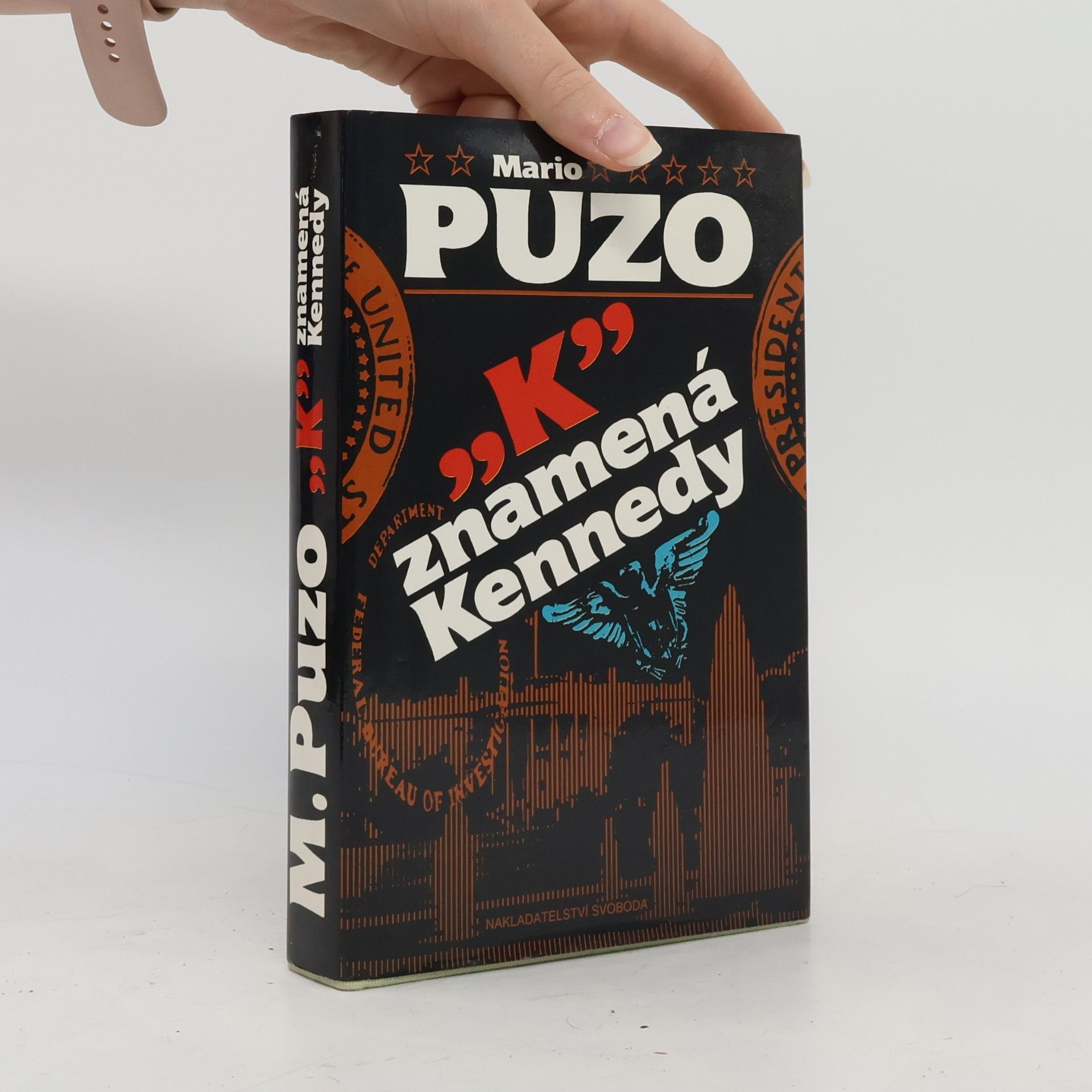 Mario Puzo „K" znamená Kennedy