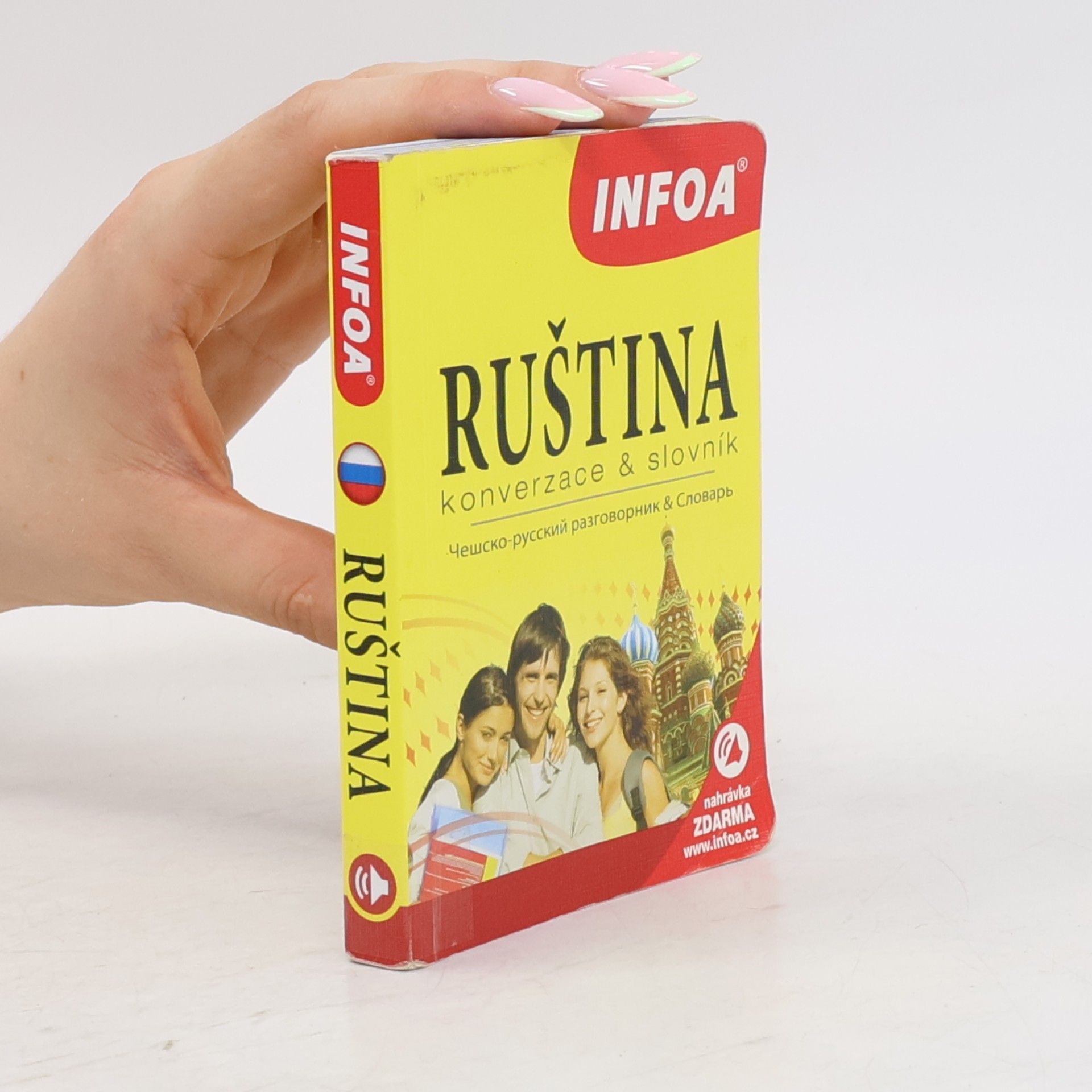 Jana Navrátilová Ruština. Konverzace & slovník
