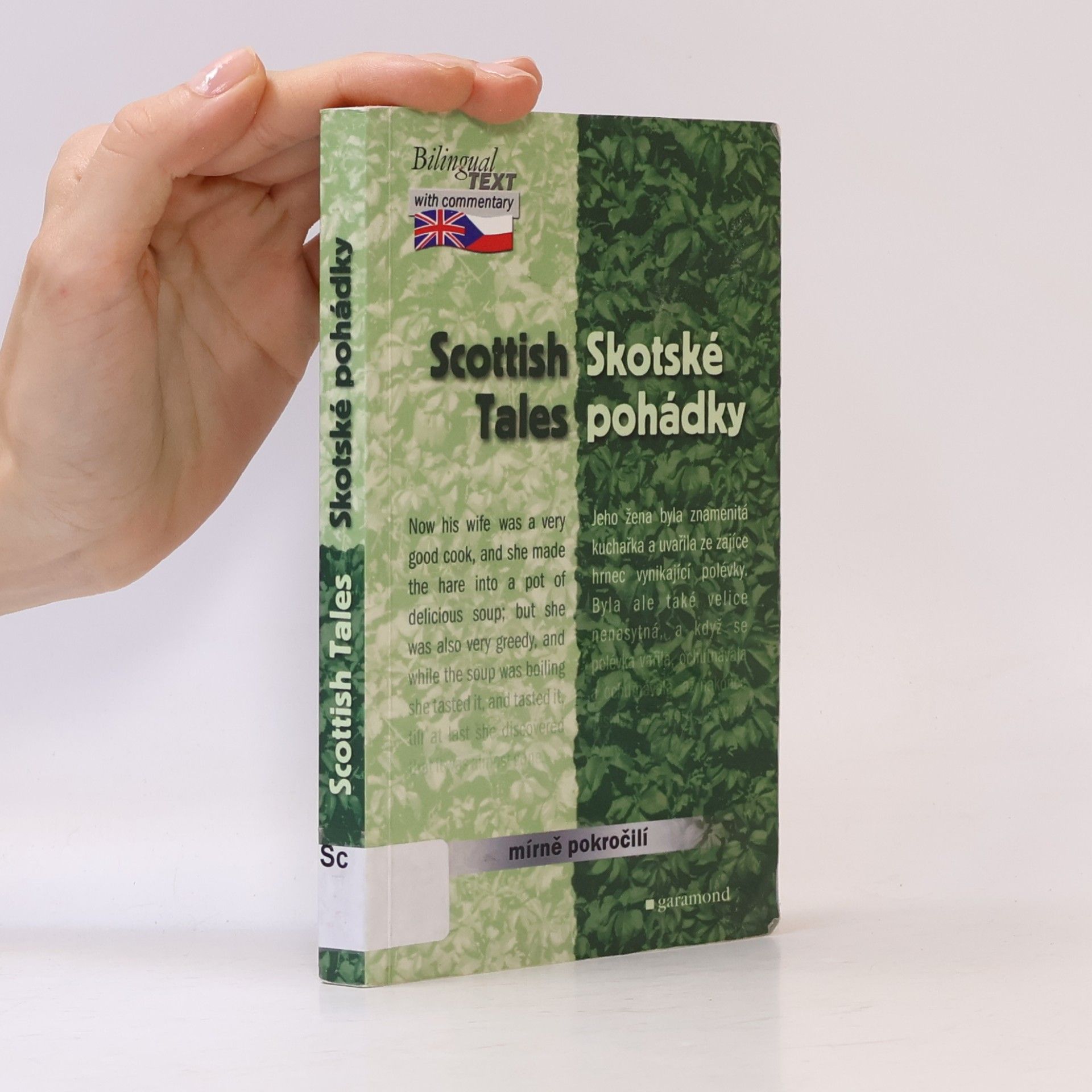 Lenka Němečková Scottish tales = Skotské pohádky