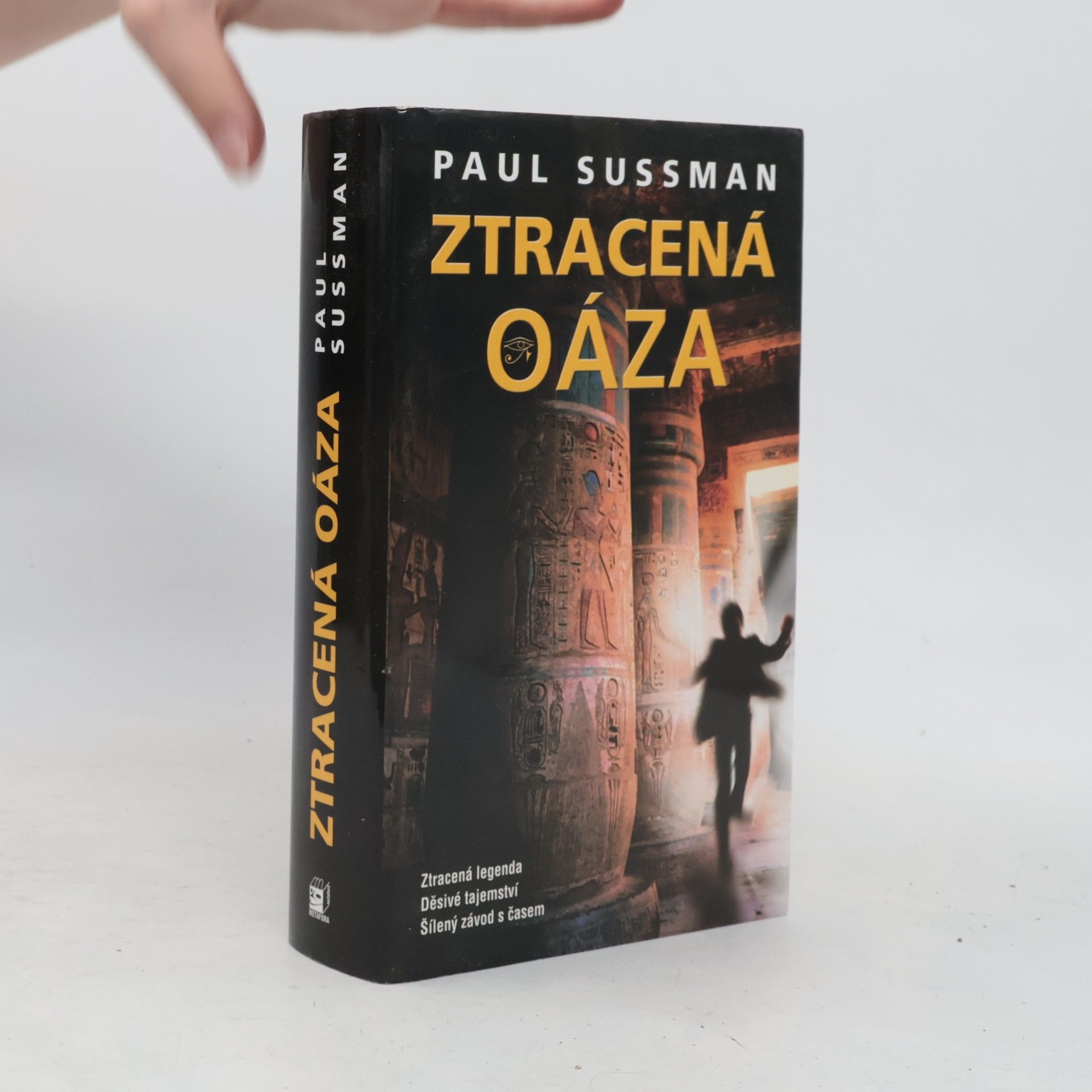 Paul Sussman Ztracená oáza