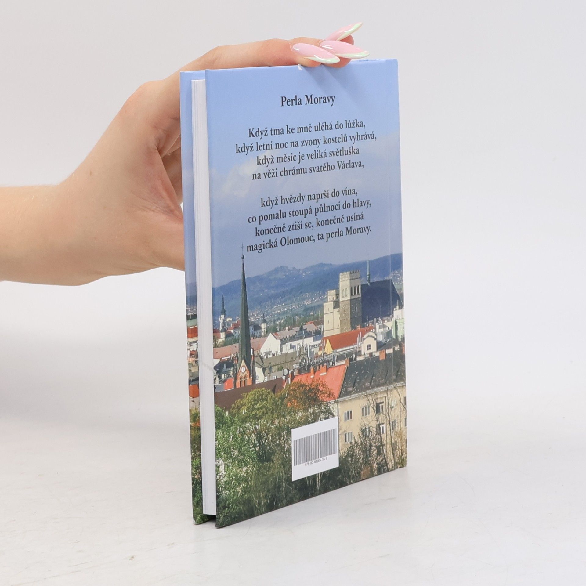 Jaroslava Pechová Olomouc magická