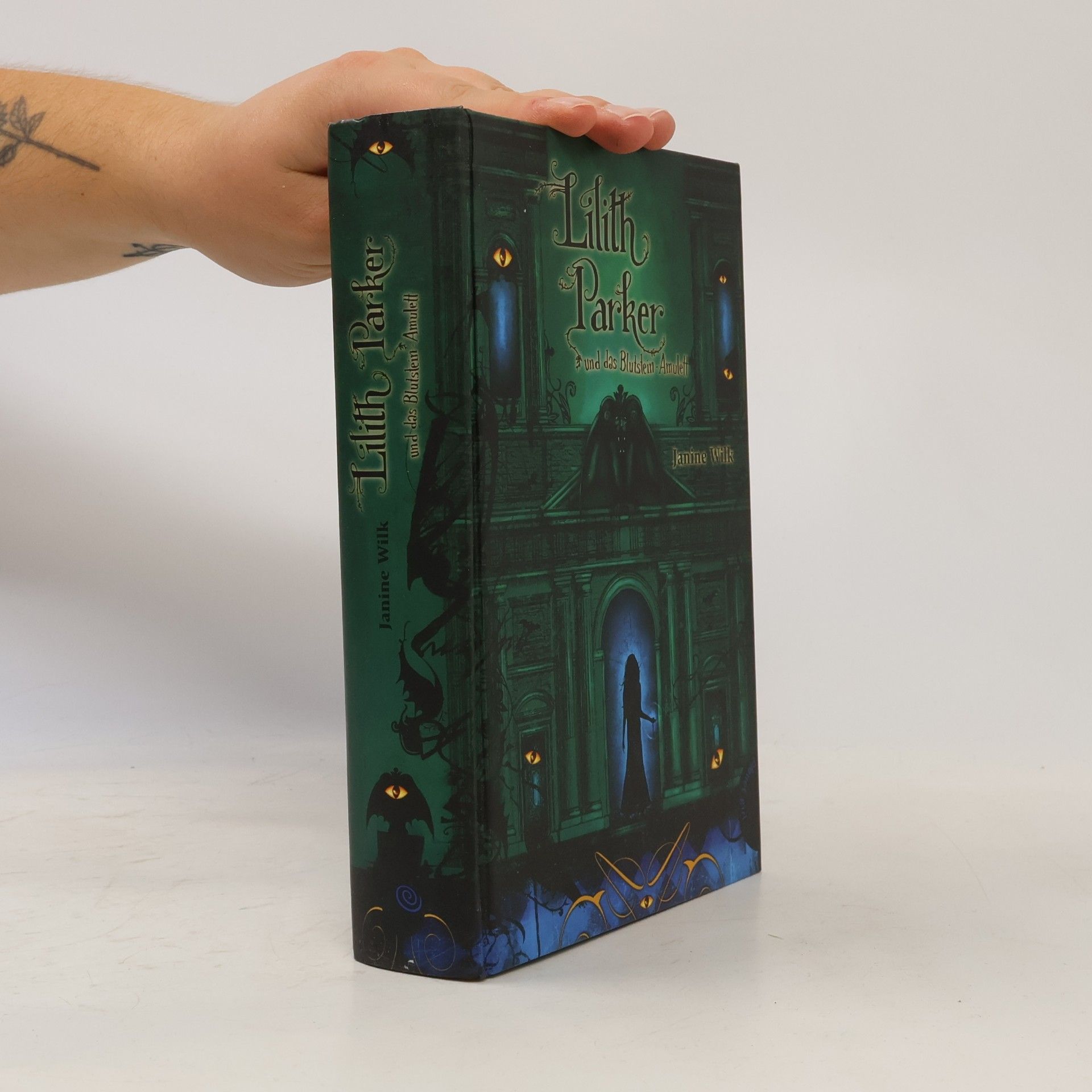 Janine Wilk Lilith Parker und das Blutstein-Amulett
