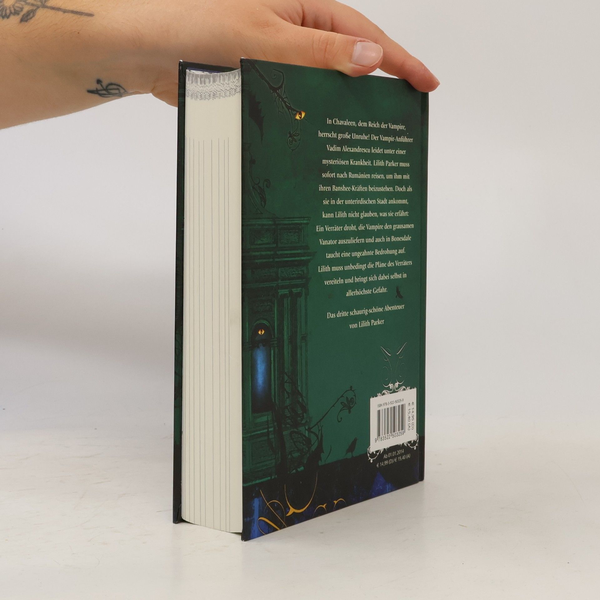 Janine Wilk Lilith Parker und das Blutstein-Amulett