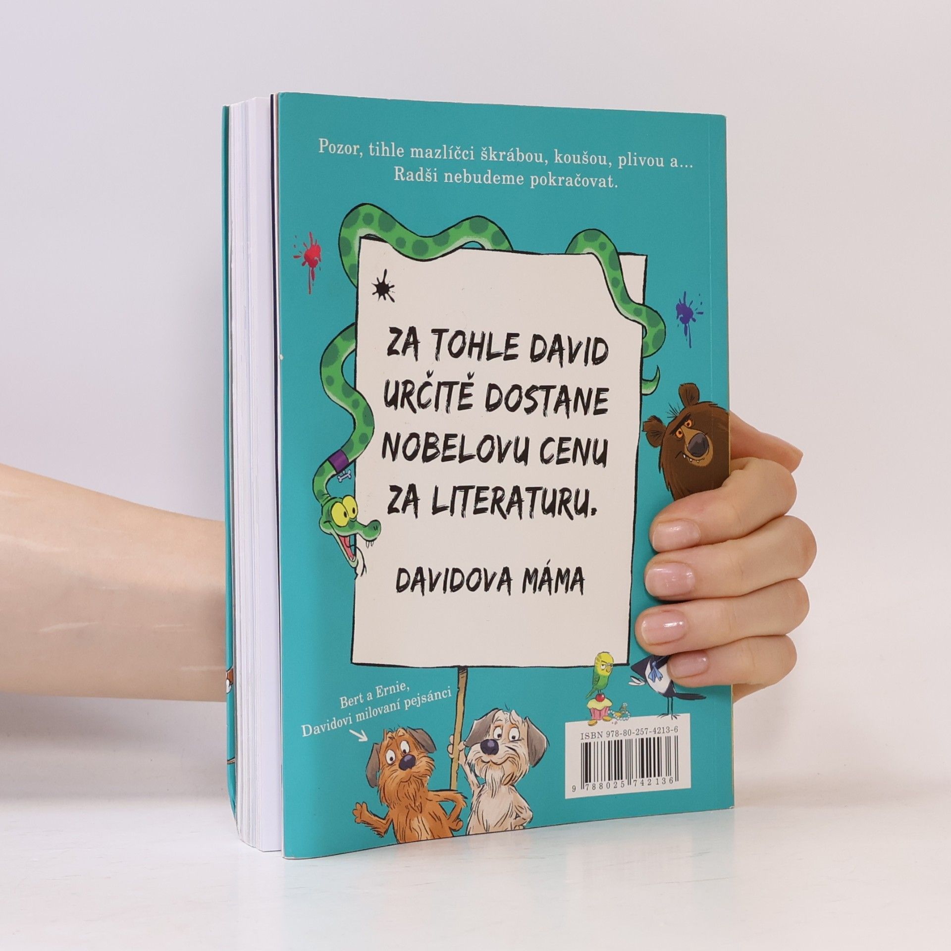 David Walliams Nejhorší mazlíčci na světě