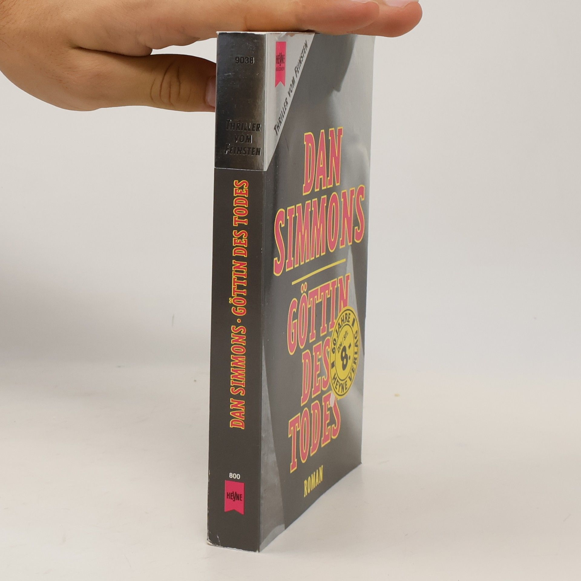Dan Simmons Göttin des todes