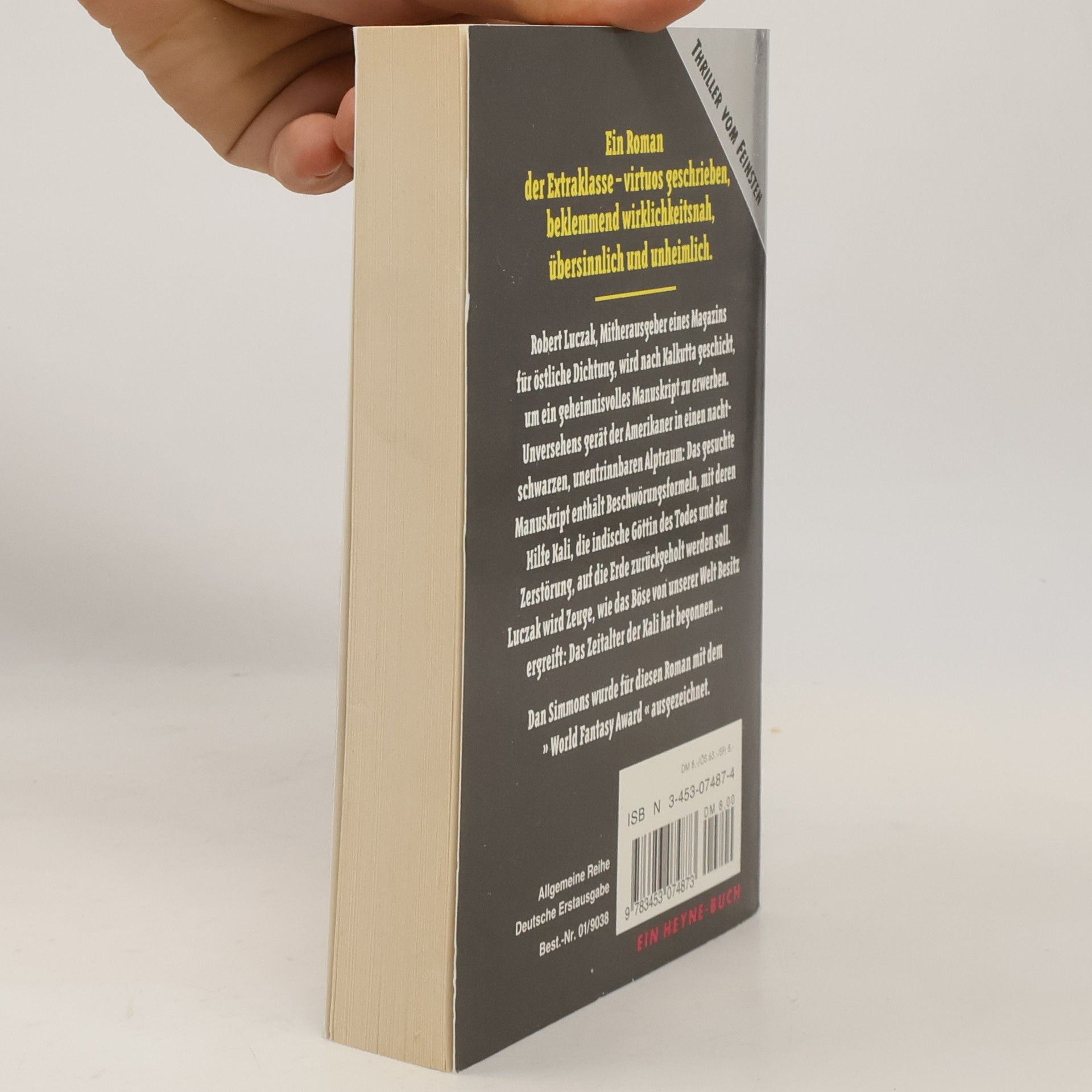 Dan Simmons Göttin des todes