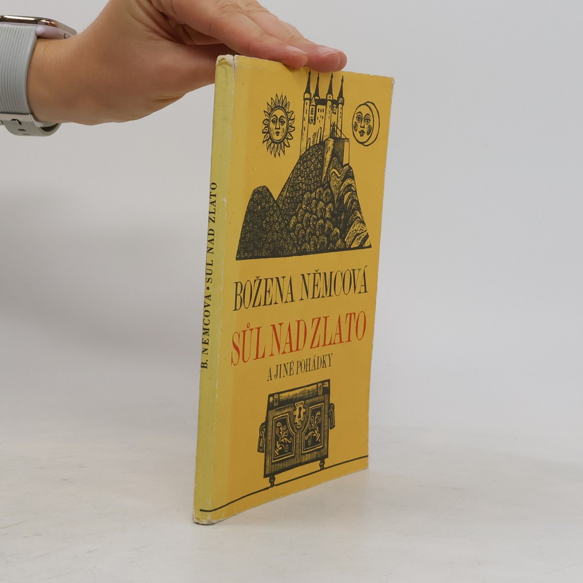 Božena Němcová Sůl nad zlato a jiné pohádky