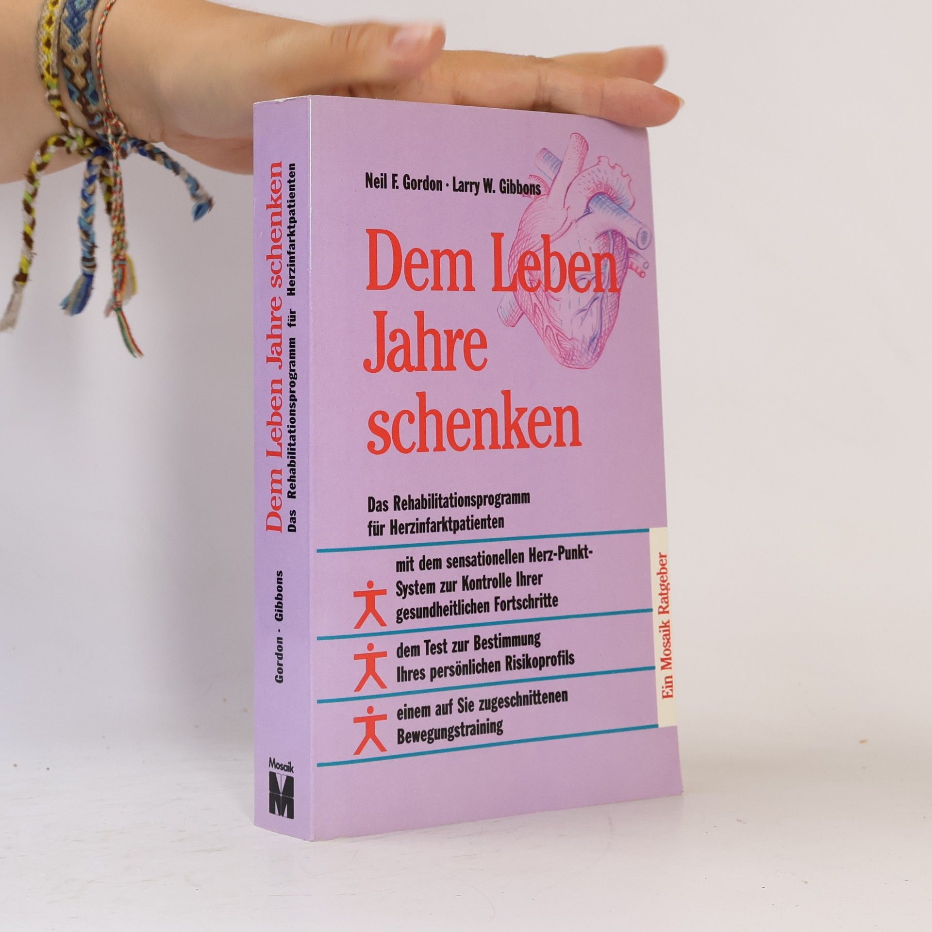 Neil F. Gordon Dem Leben Jahre schenken