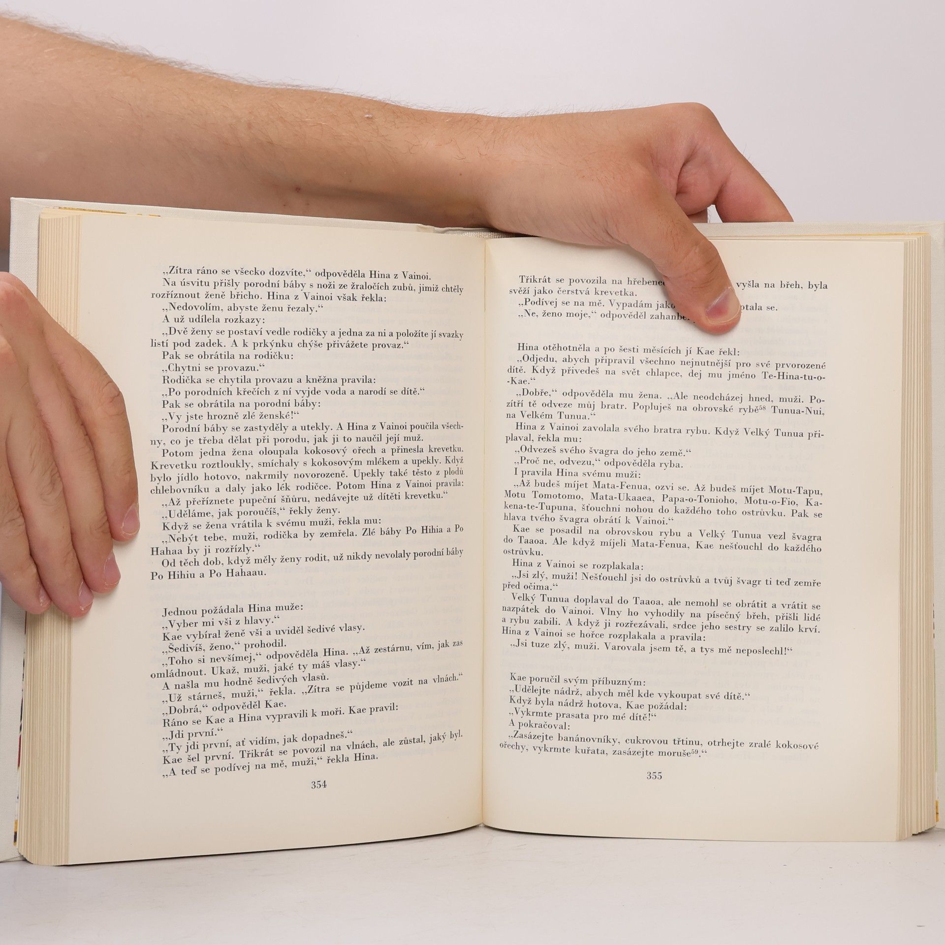 Various authors Pohádky a mýty Oceánie