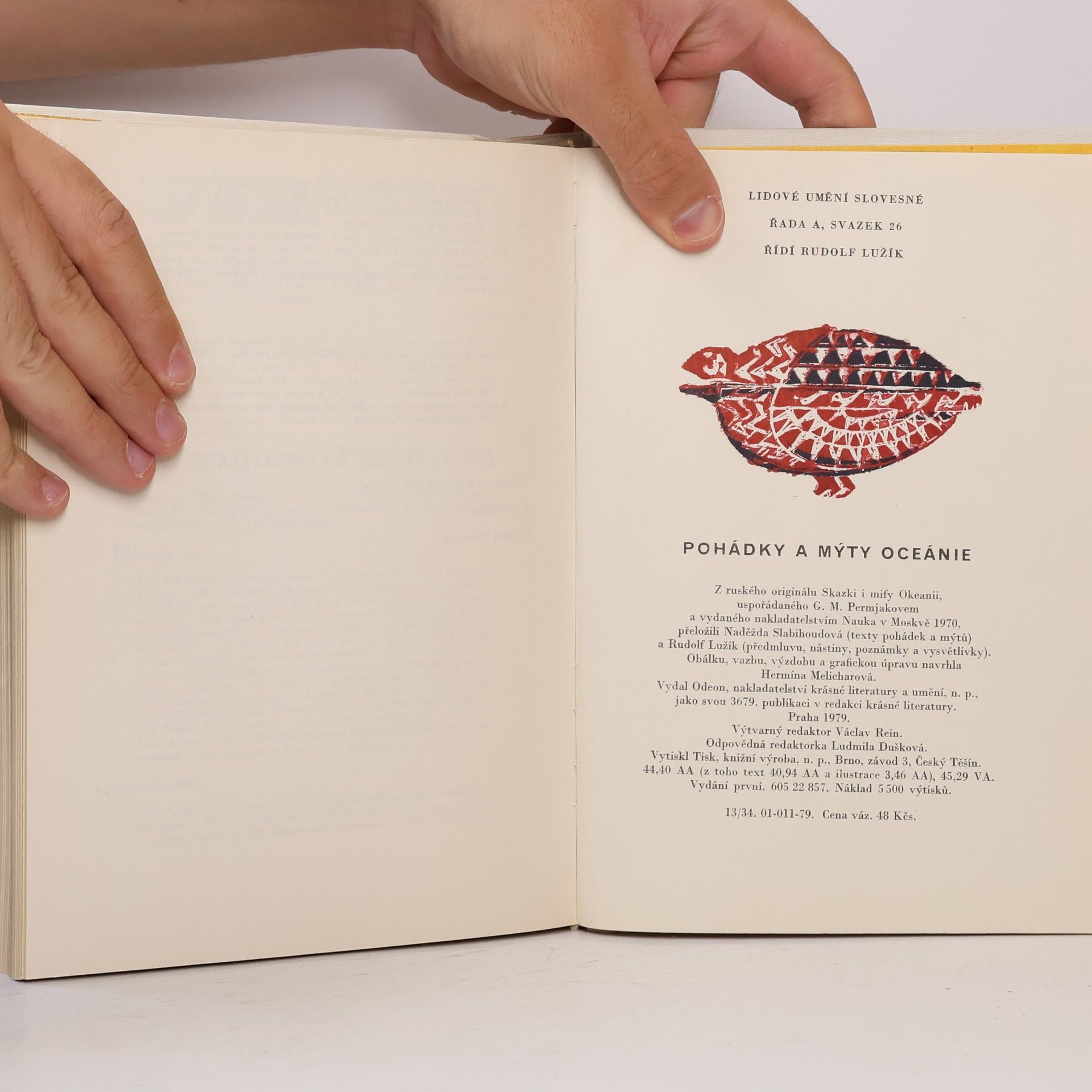 Various authors Pohádky a mýty Oceánie