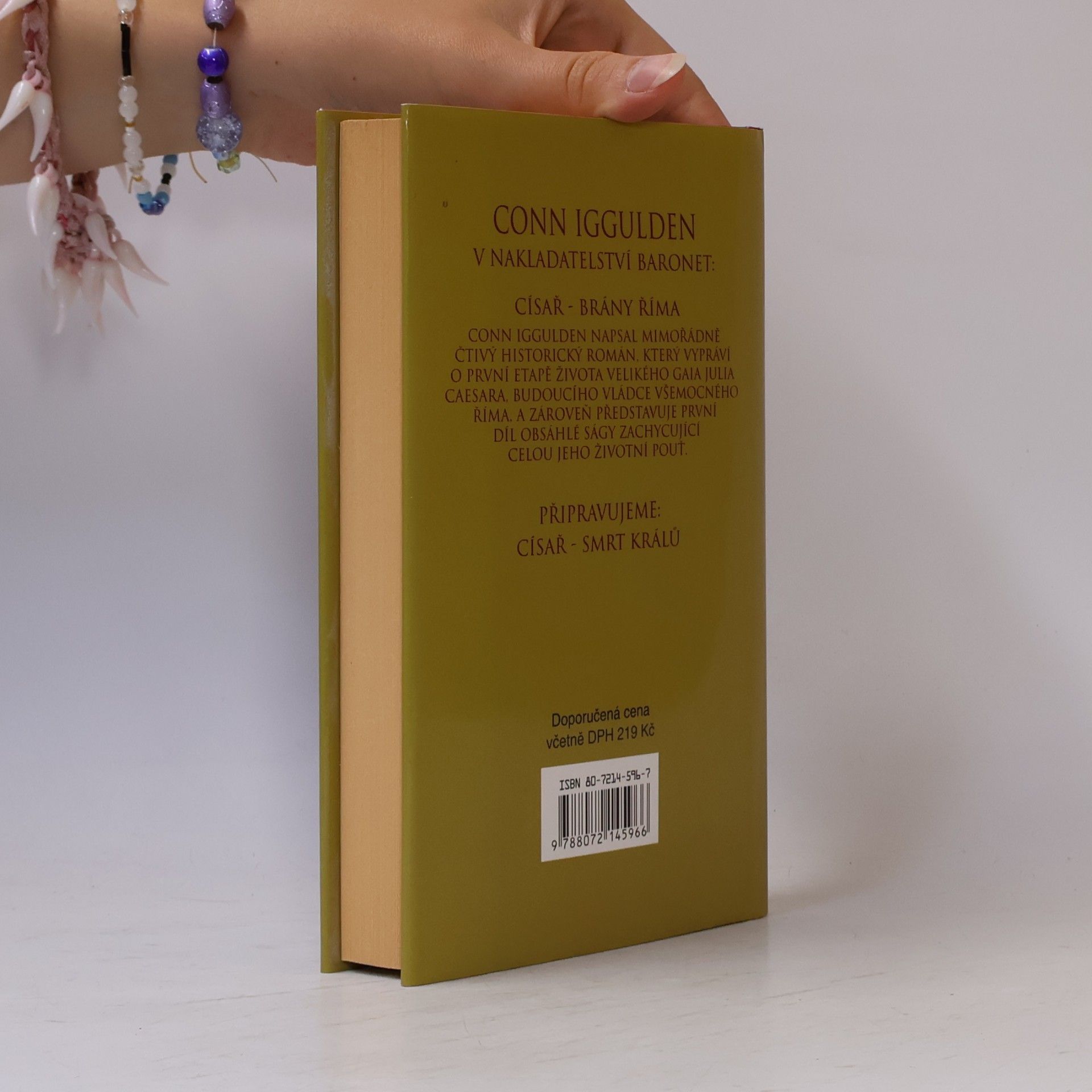 Conn Iggulden Císař. Brány Říma