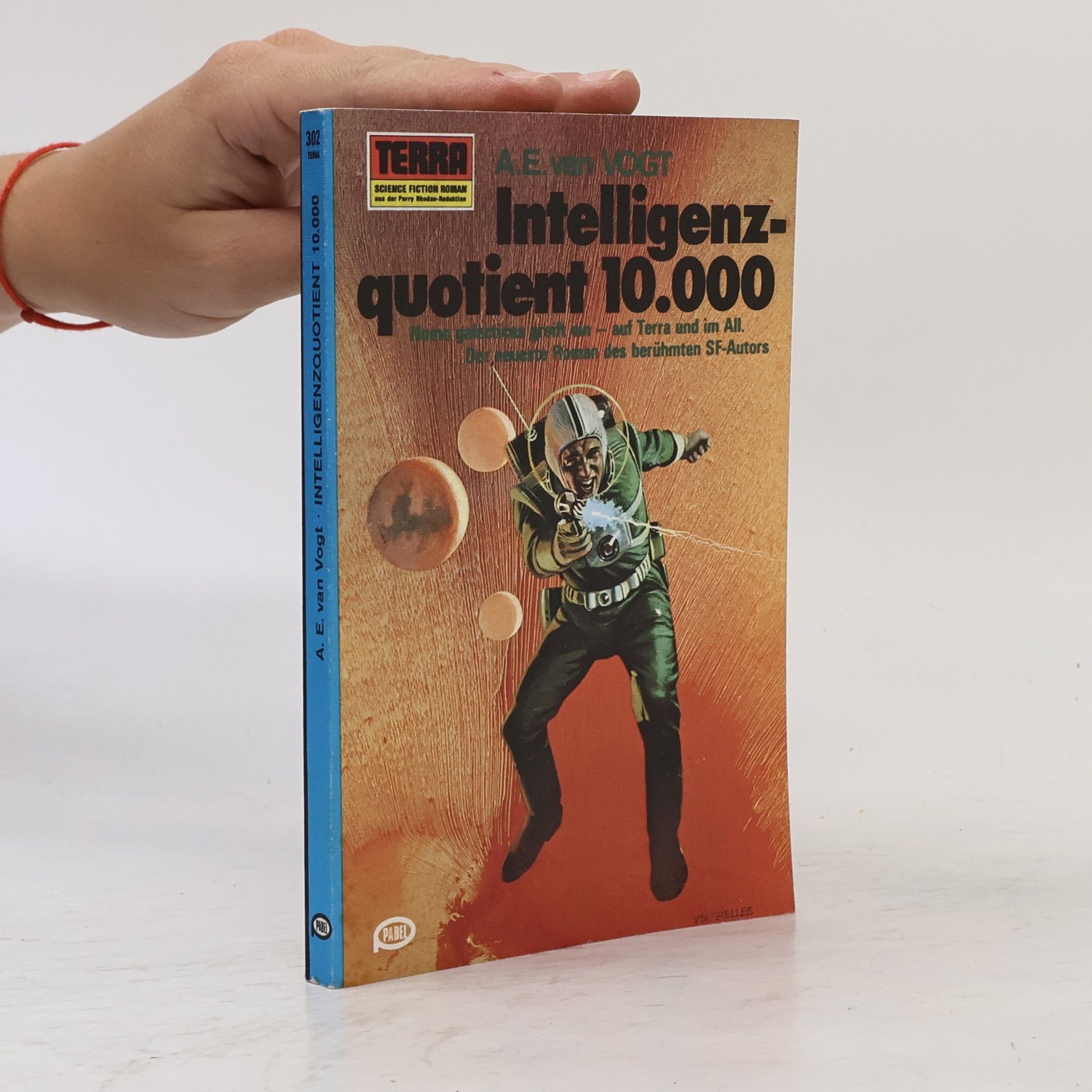 A. E. van Vogt Intelligenzquotient 10.000