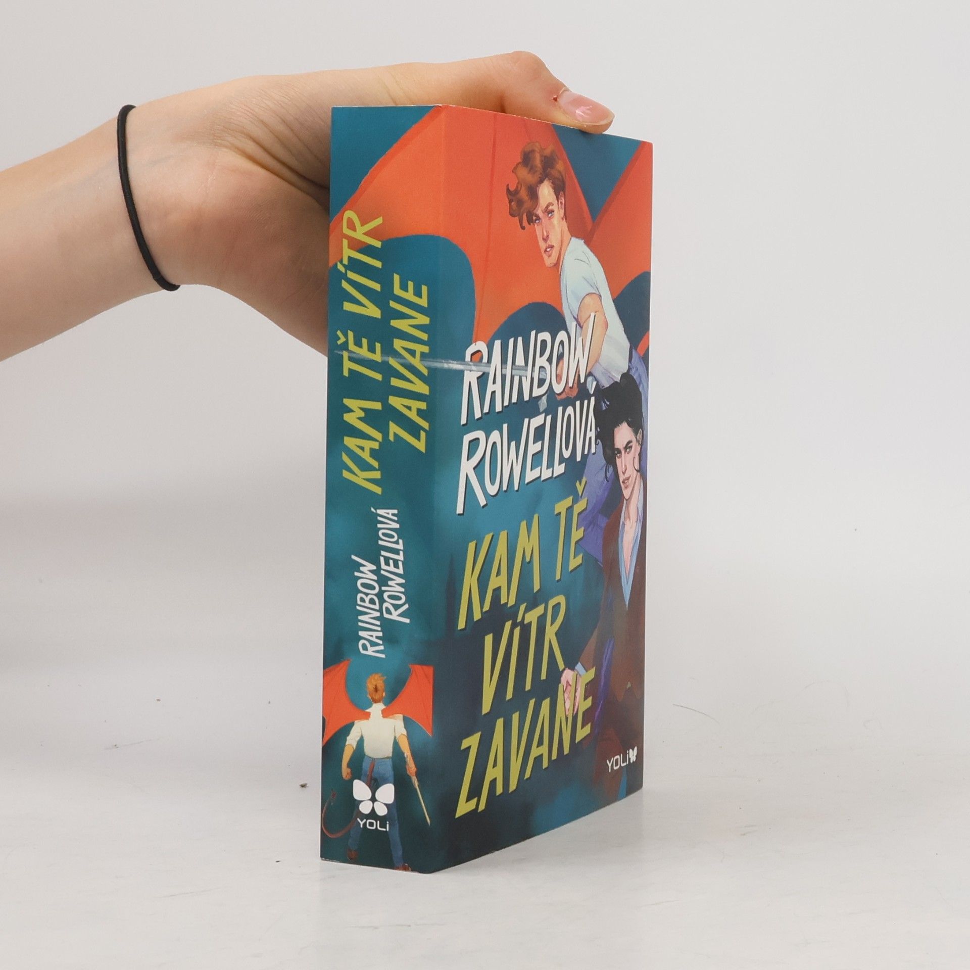 Rainbow Rowell Kam tě vítr zavane